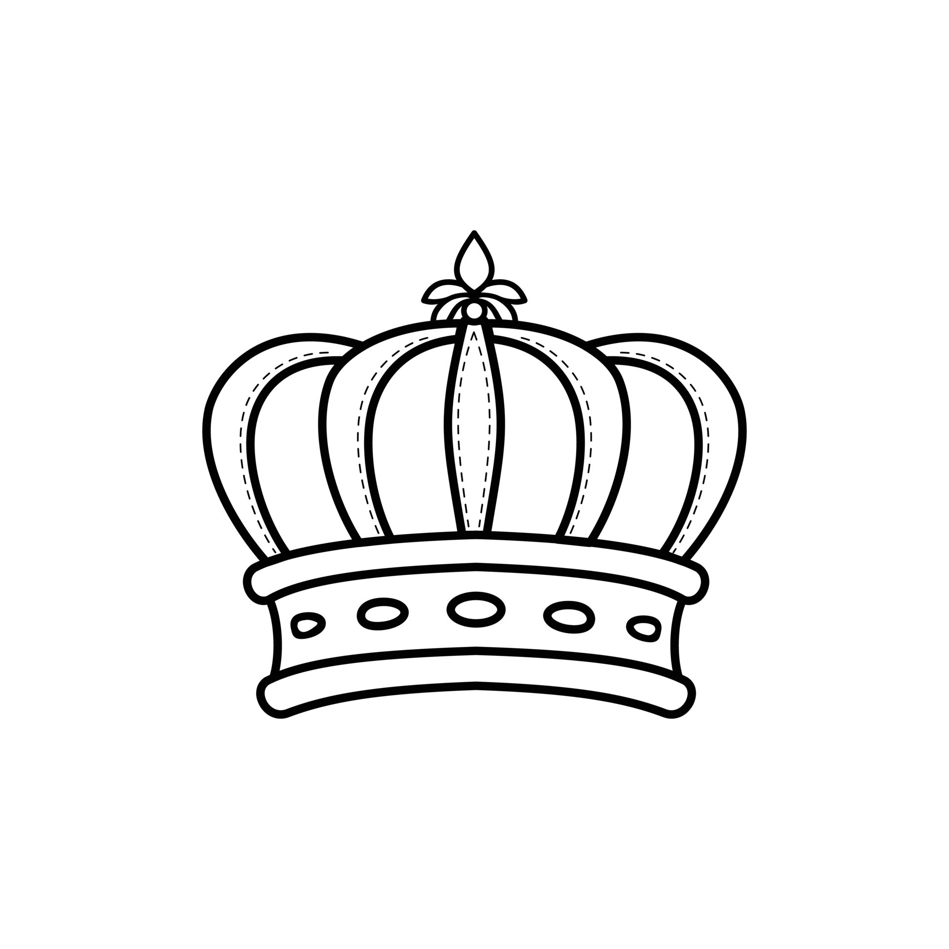 Simple Queen Tattoo simple-queen-tattoo