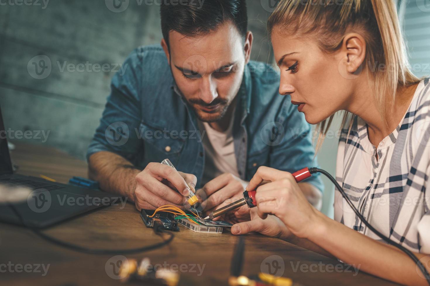 They Have A Passion For Science photo