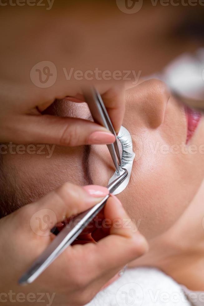 Procedure Eyelashes Extension photo