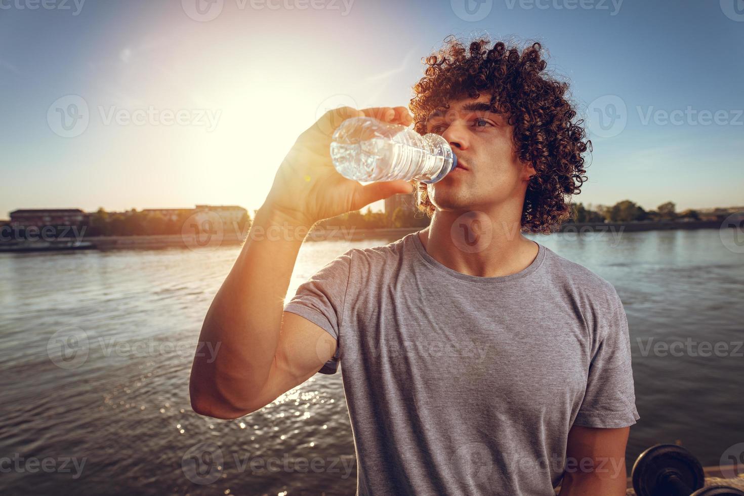 Quick Water Break photo