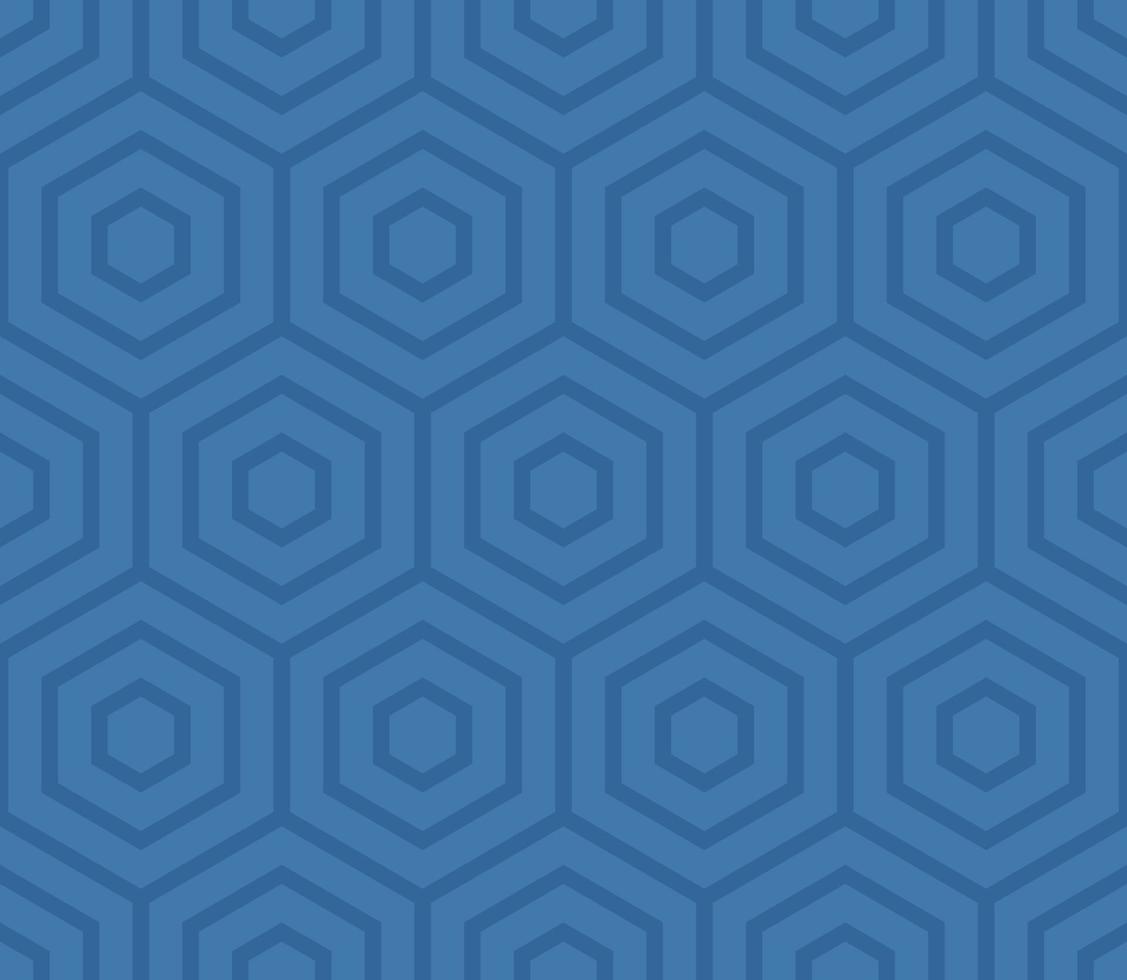 LIGHT BLUE SEAMLESS VECTOR BACKGROUND WITH HEXAGONS