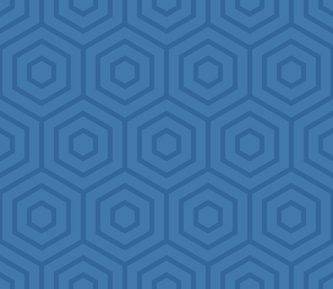 Fondo de vector transparente azul claro con hexágonos