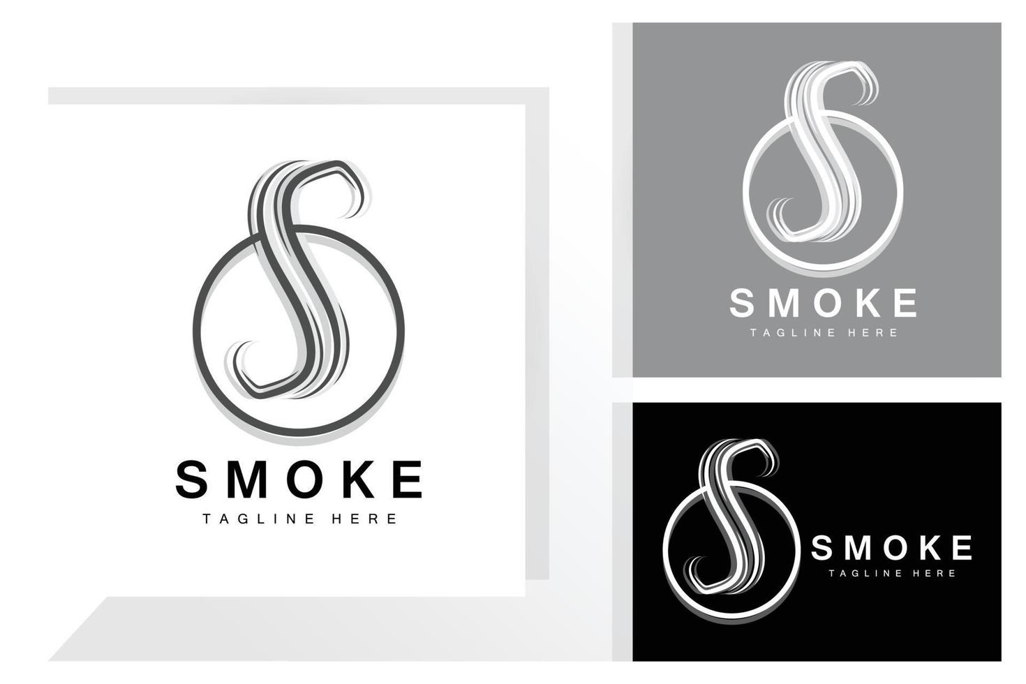 Steam Steam Logo Vector Hot Evaporating Aroma. Smell Line Illustration, Cooking Steam Icon, Steam Train, Baking, Smoking