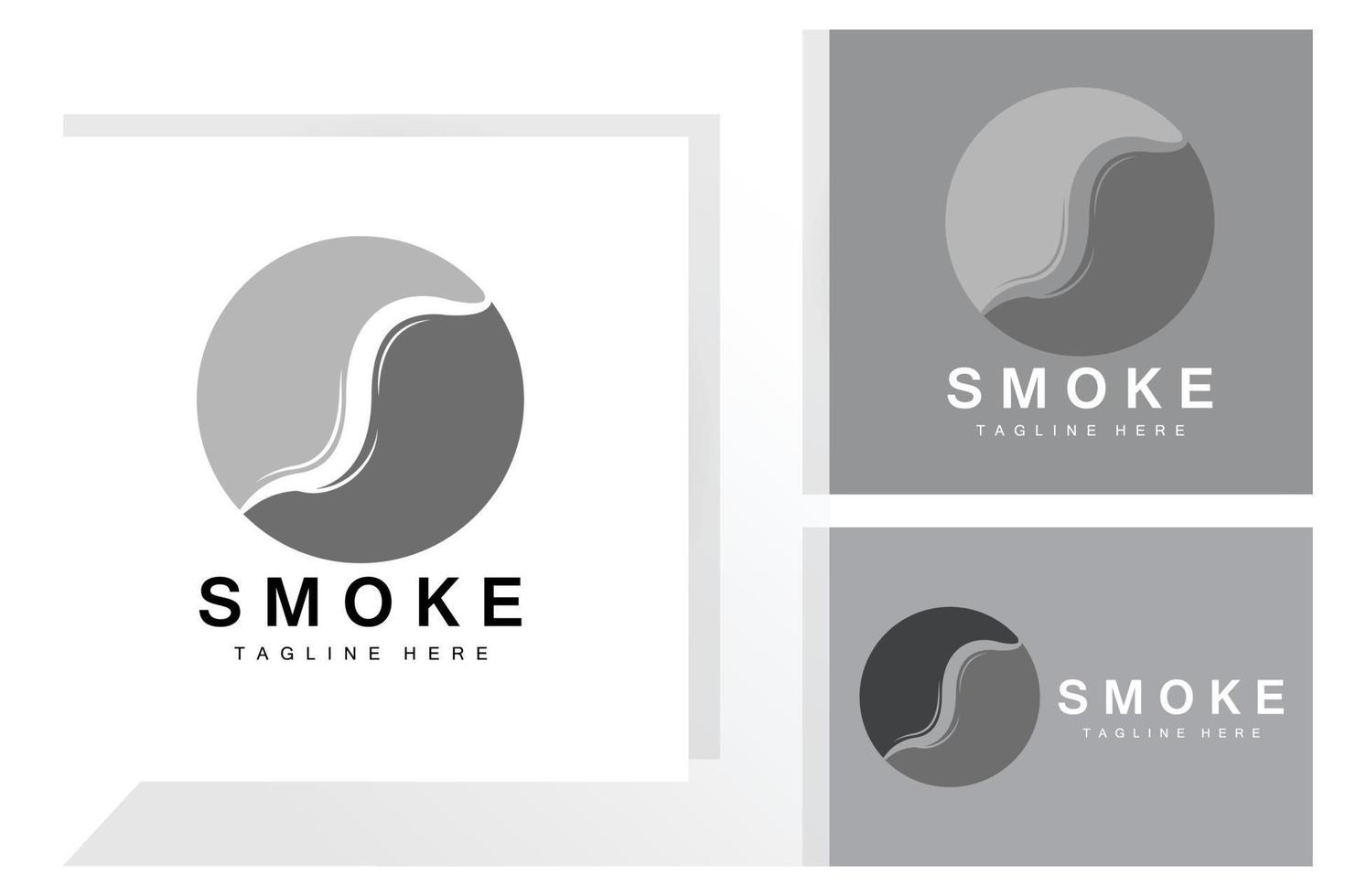 Steam Steam Logo Vector Hot Evaporating Aroma. Smell Line Illustration, Cooking Steam Icon, Steam Train, Baking, Smoking