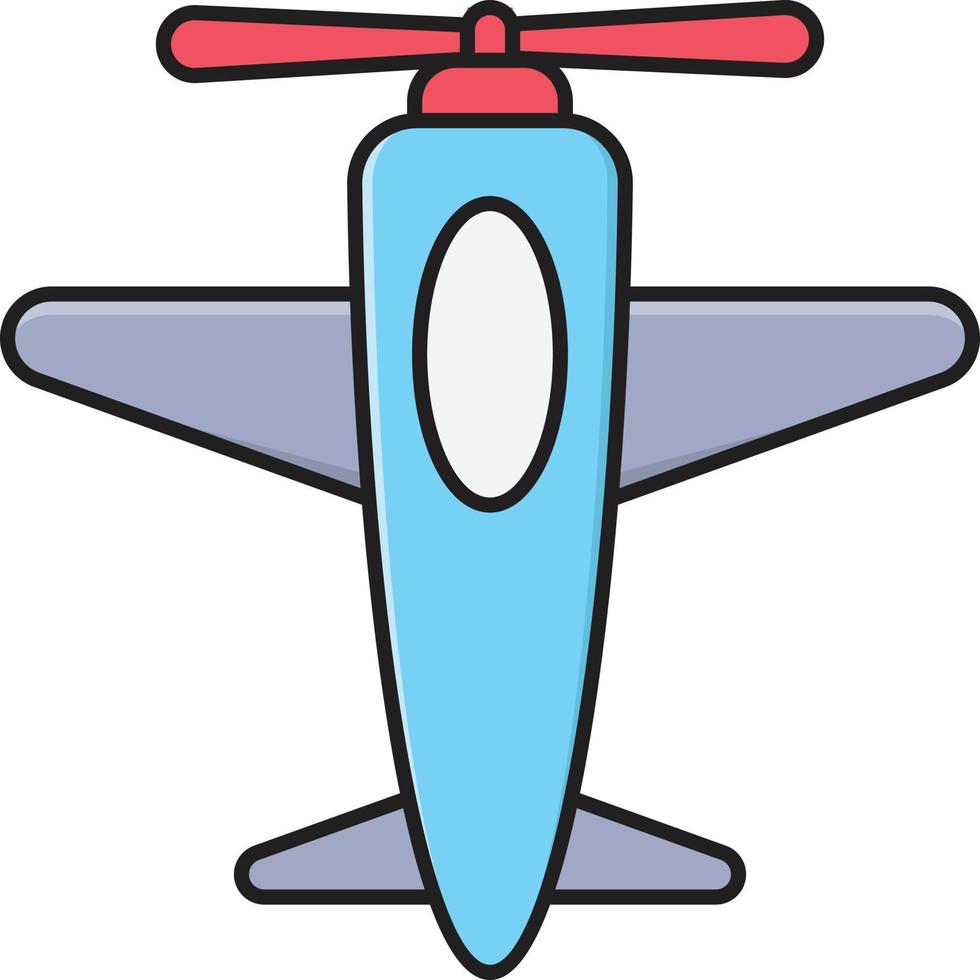 ilustración de vector de avión en un fondo. símbolos de calidad premium. iconos vectoriales para concepto y diseño gráfico.