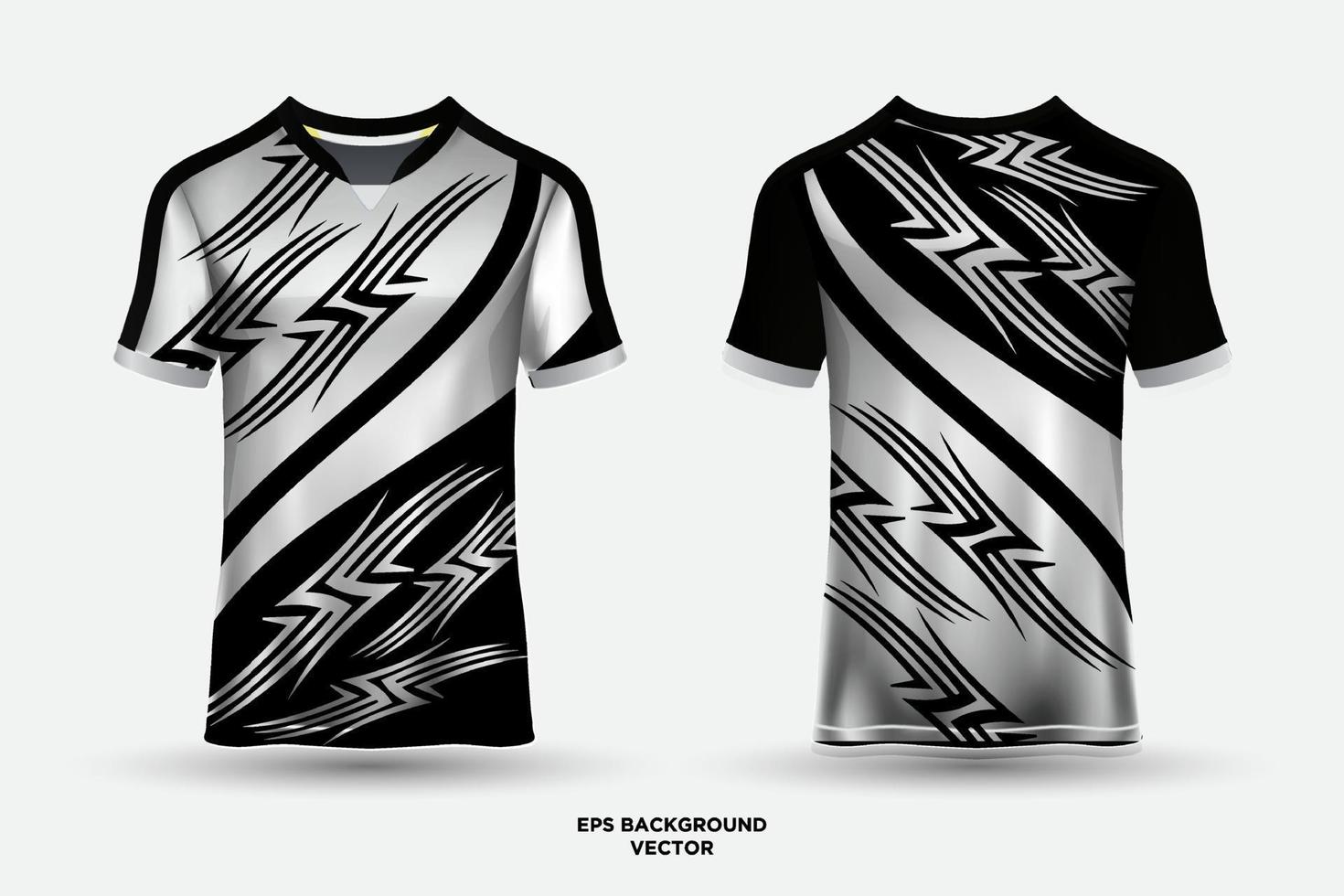 maravilloso diseño de camiseta adecuado para deportes, carreras, fútbol, juegos y vectores de deportes electrónicos.