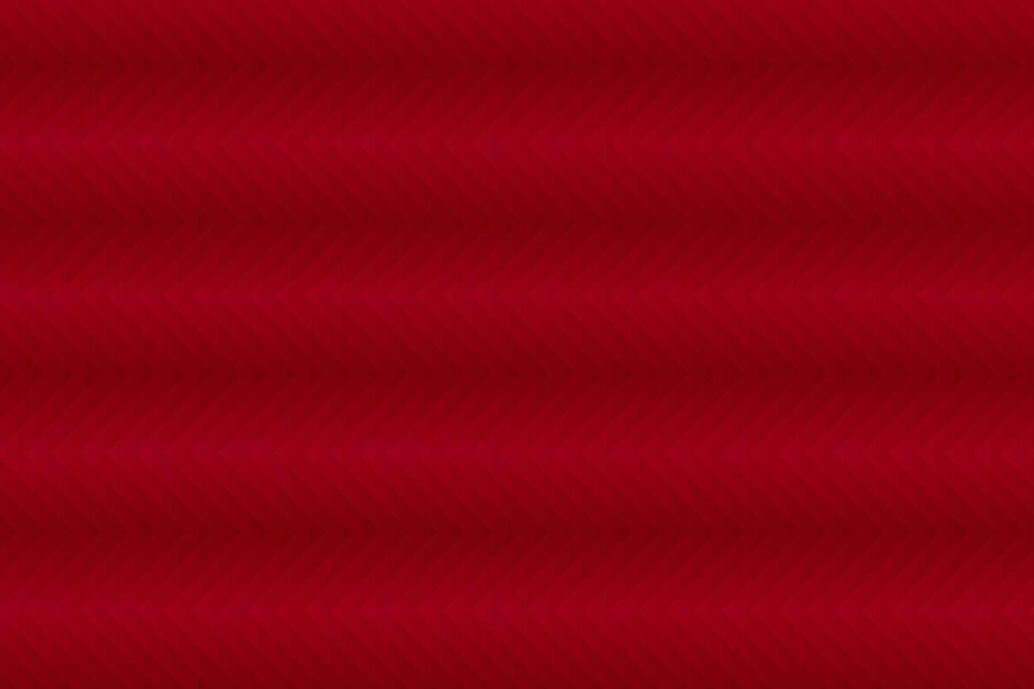 Dark red abstract background with overlapping triangle pattern vector
