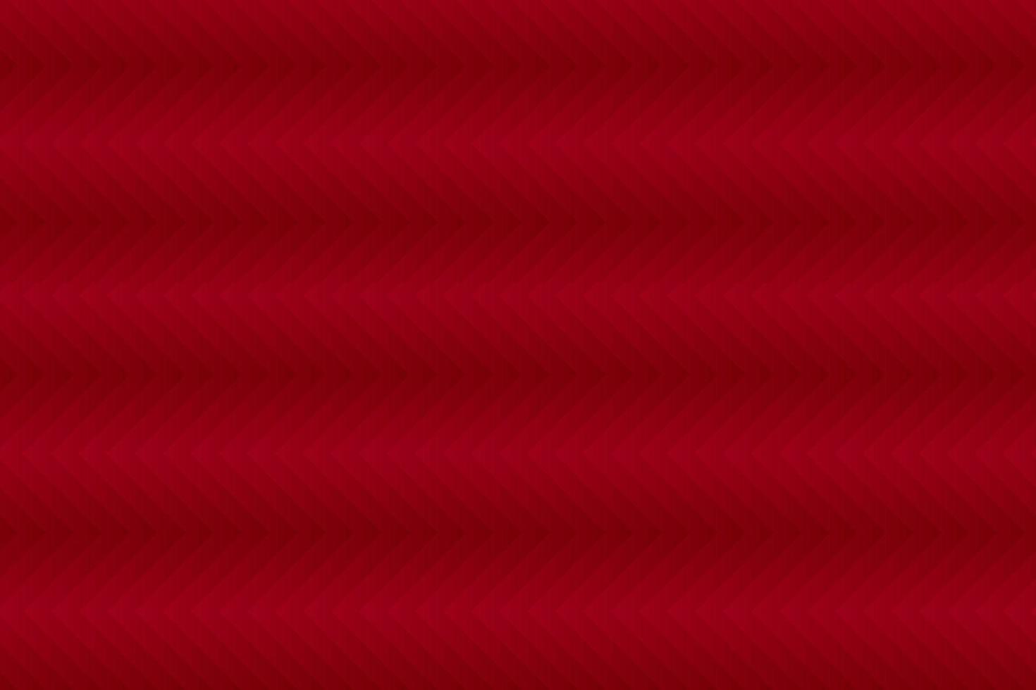 Dark red abstract background with overlapping triangle pattern vector