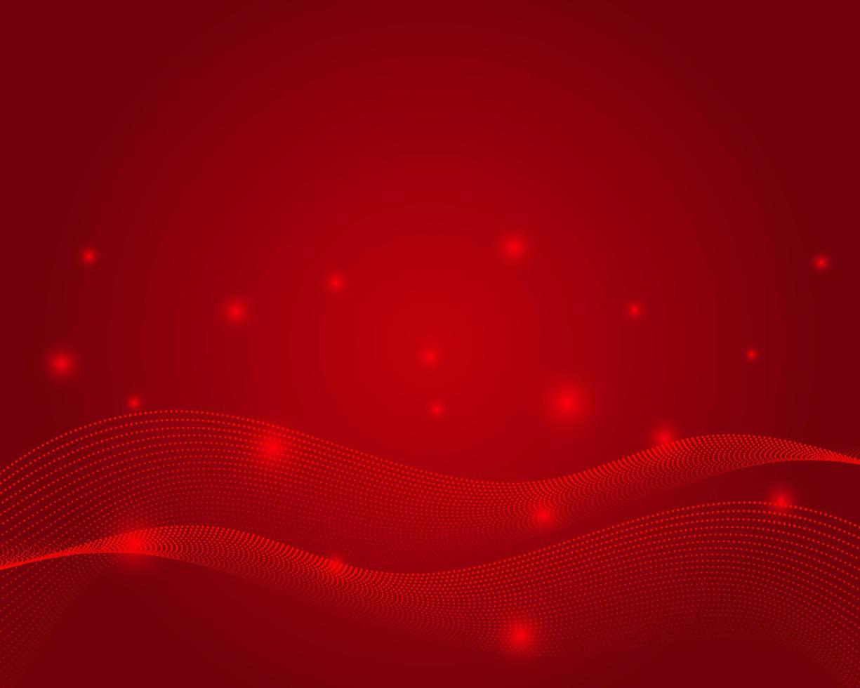 Abstract background bokeh backgrounds Red twinkling vector