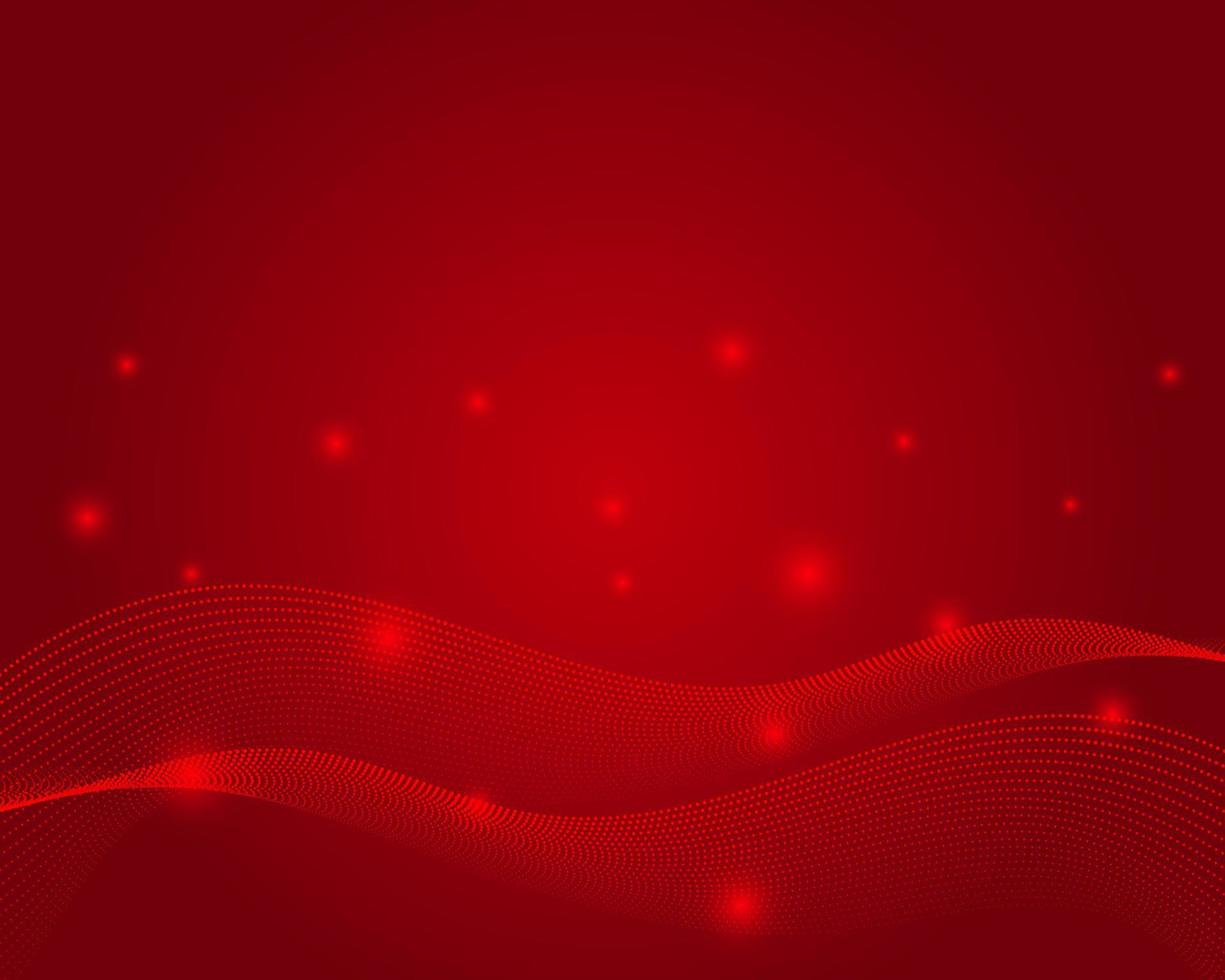 Abstract background bokeh backgrounds Red twinkling vector