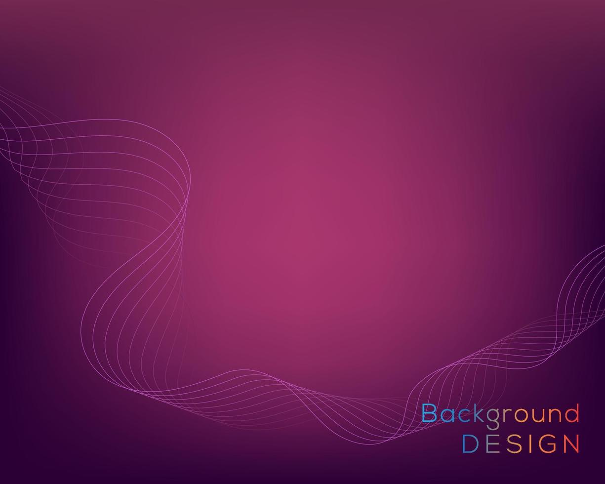 Purple Abstract Background line vector