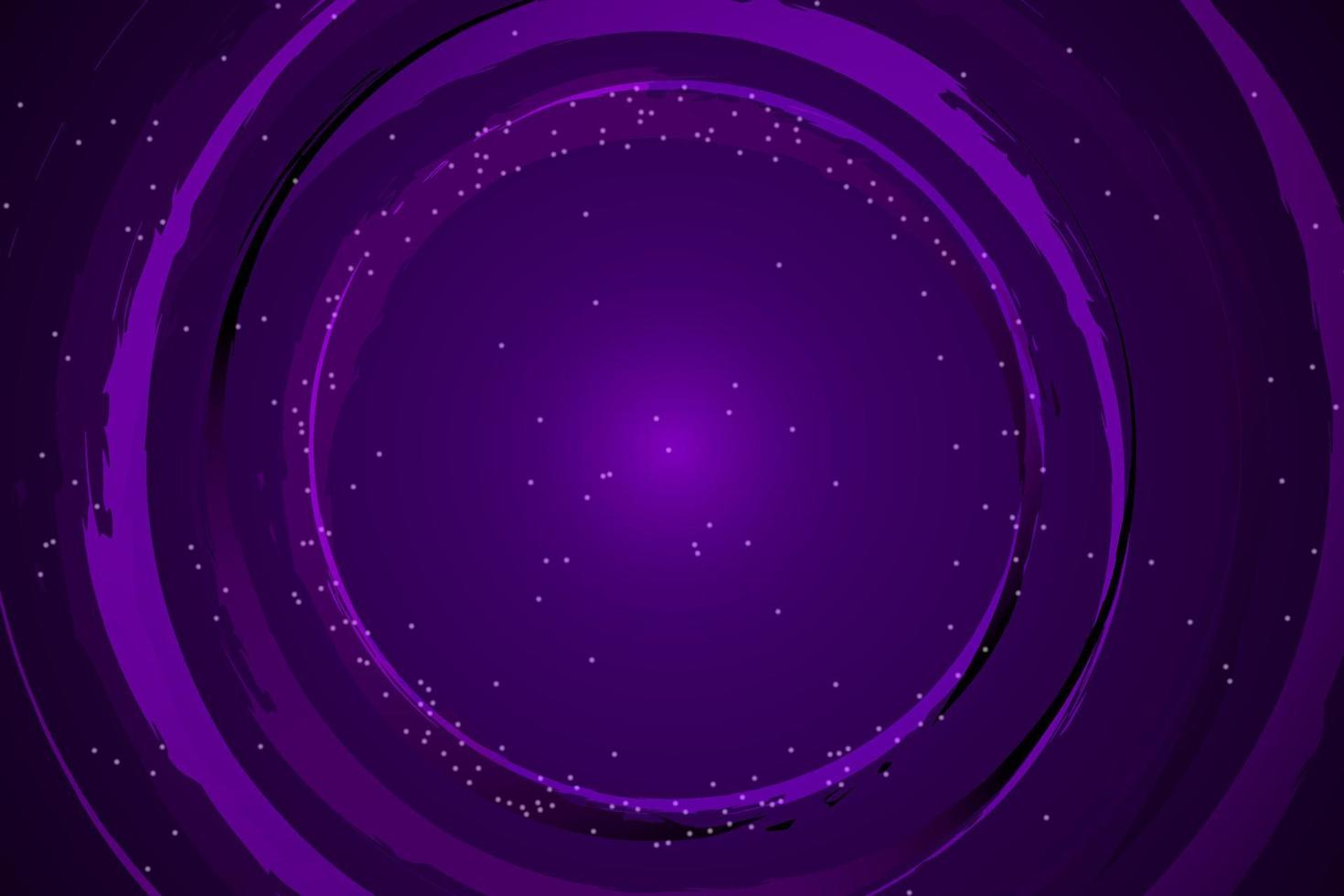 Abstract Background Vector Illustration Purple technology galaxy