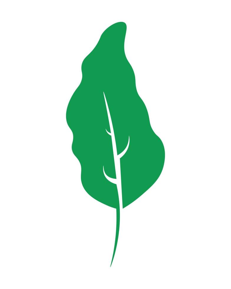 Vector illustration of Green Leaves