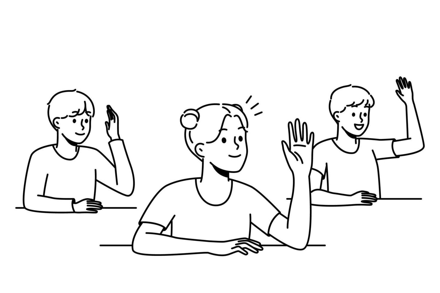 Classroom drawing for kids