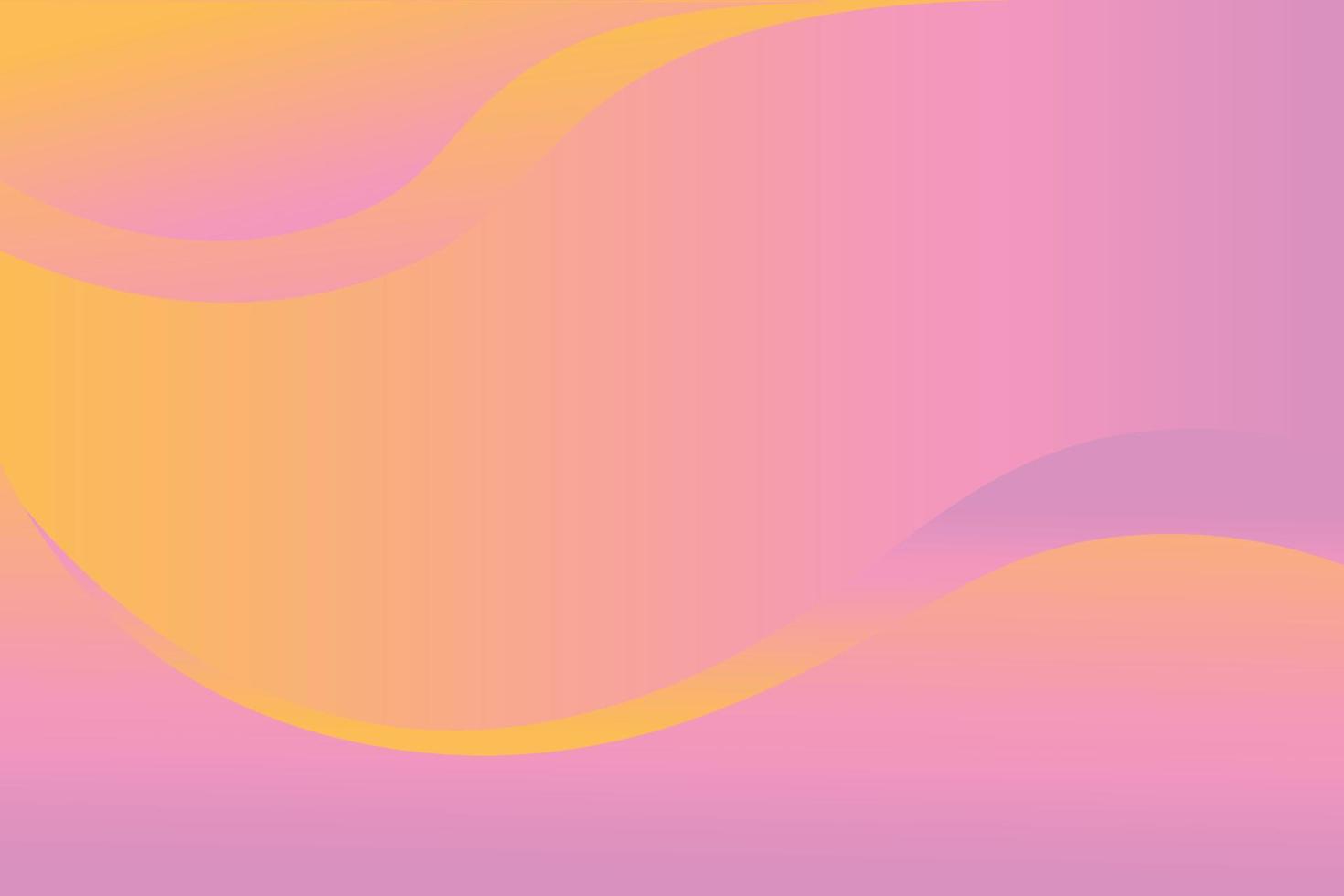 Minimal Geometric Fluid Gradient Abstract Modern Background For Banner, Website, Landing page vector
