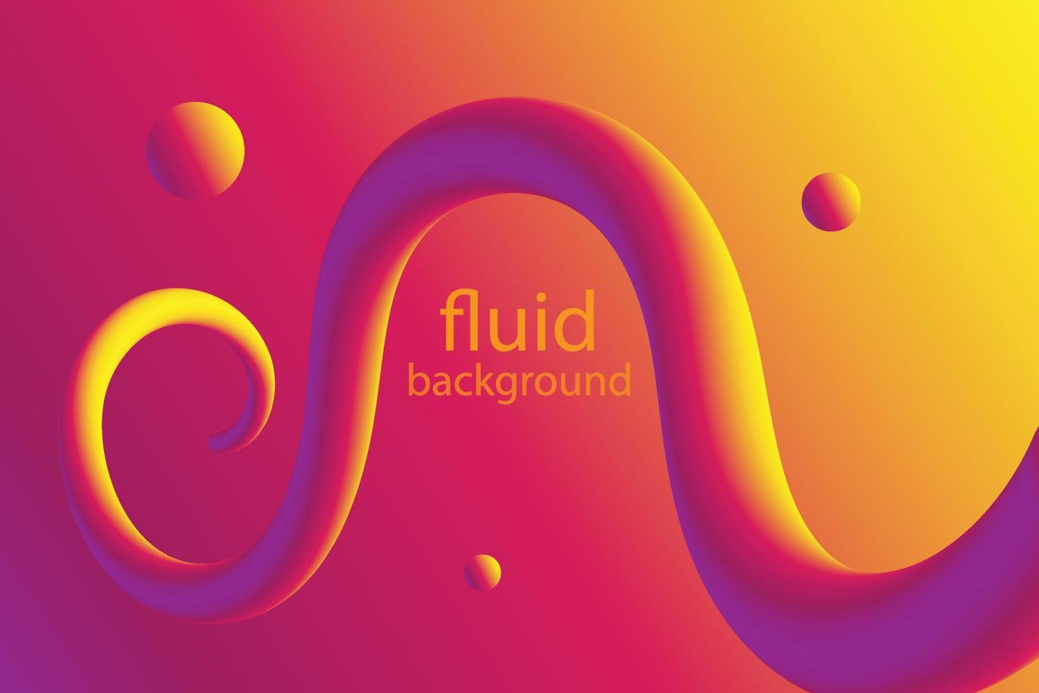 3d Wavy Futuristic Modern Fluid Background Abstract Banner Design For Wallpaper, Poster, Cover,  Flyer, Presentation, Advertising, Landing Page vector