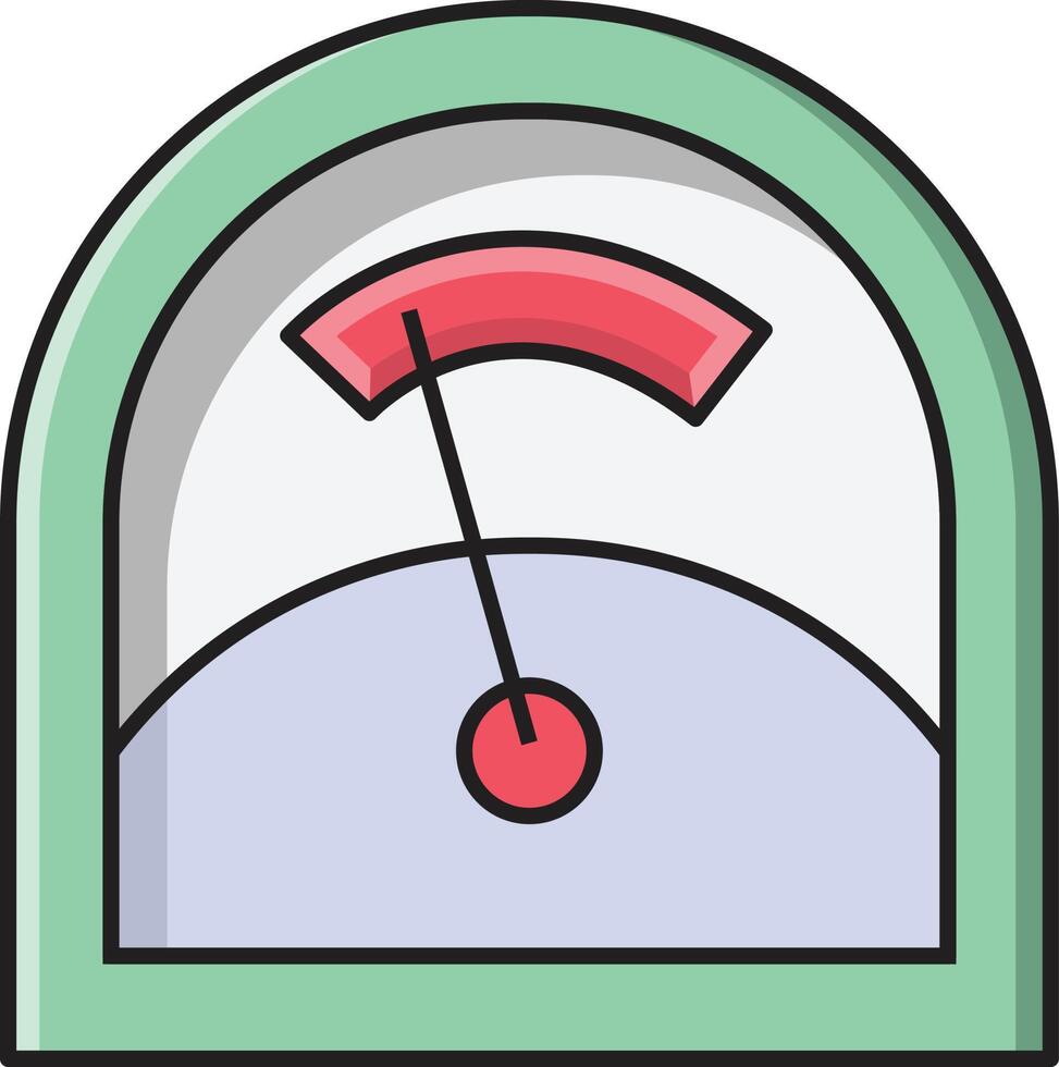 voltmeter vector illustration on a background.Premium quality symbols.vector icons for concept and graphic design.