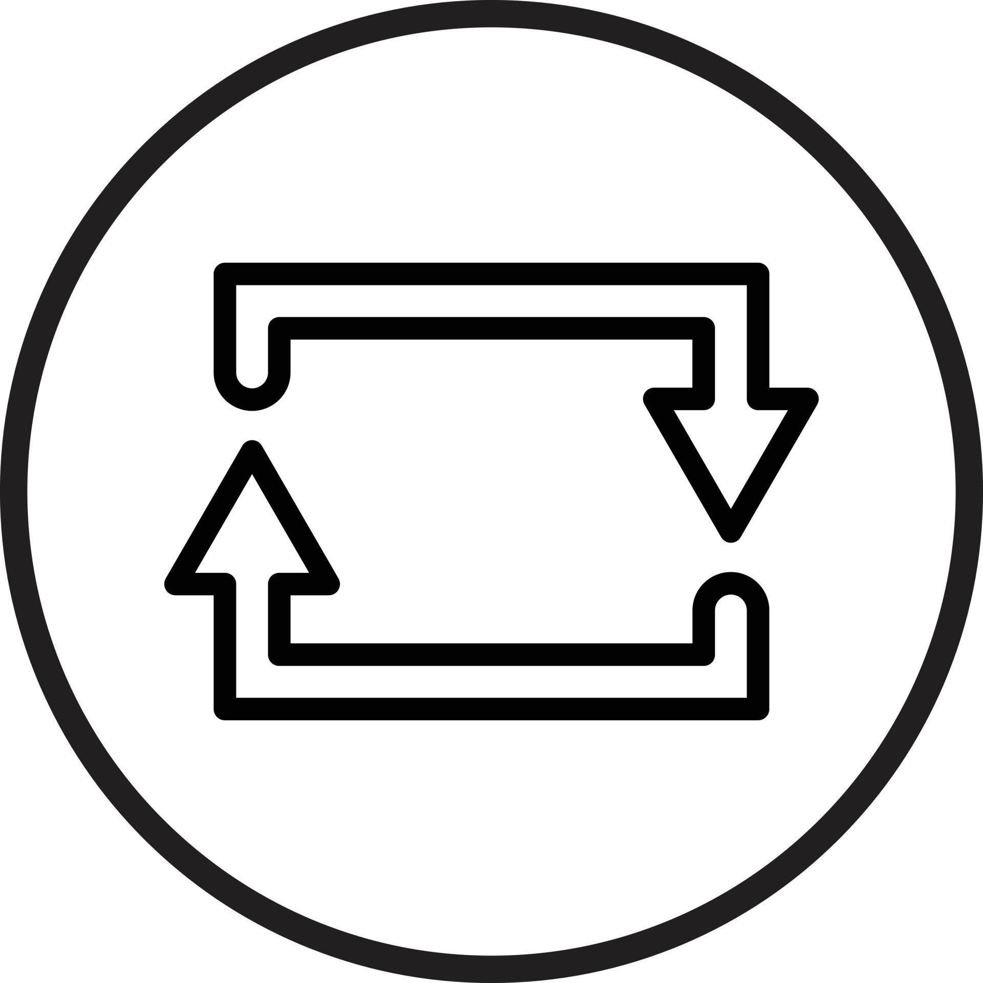 Rectangular Arrow Icon Style 13708292 Vector Art at Vecteezy