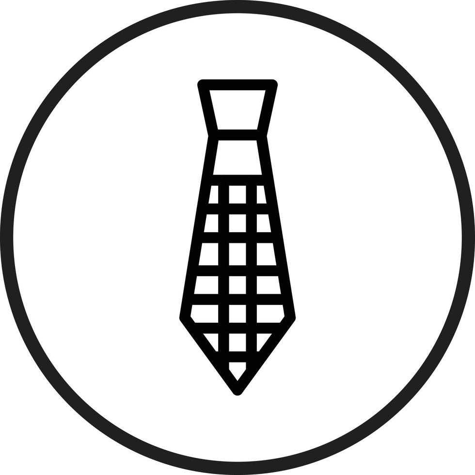 Tie Icon Style vector