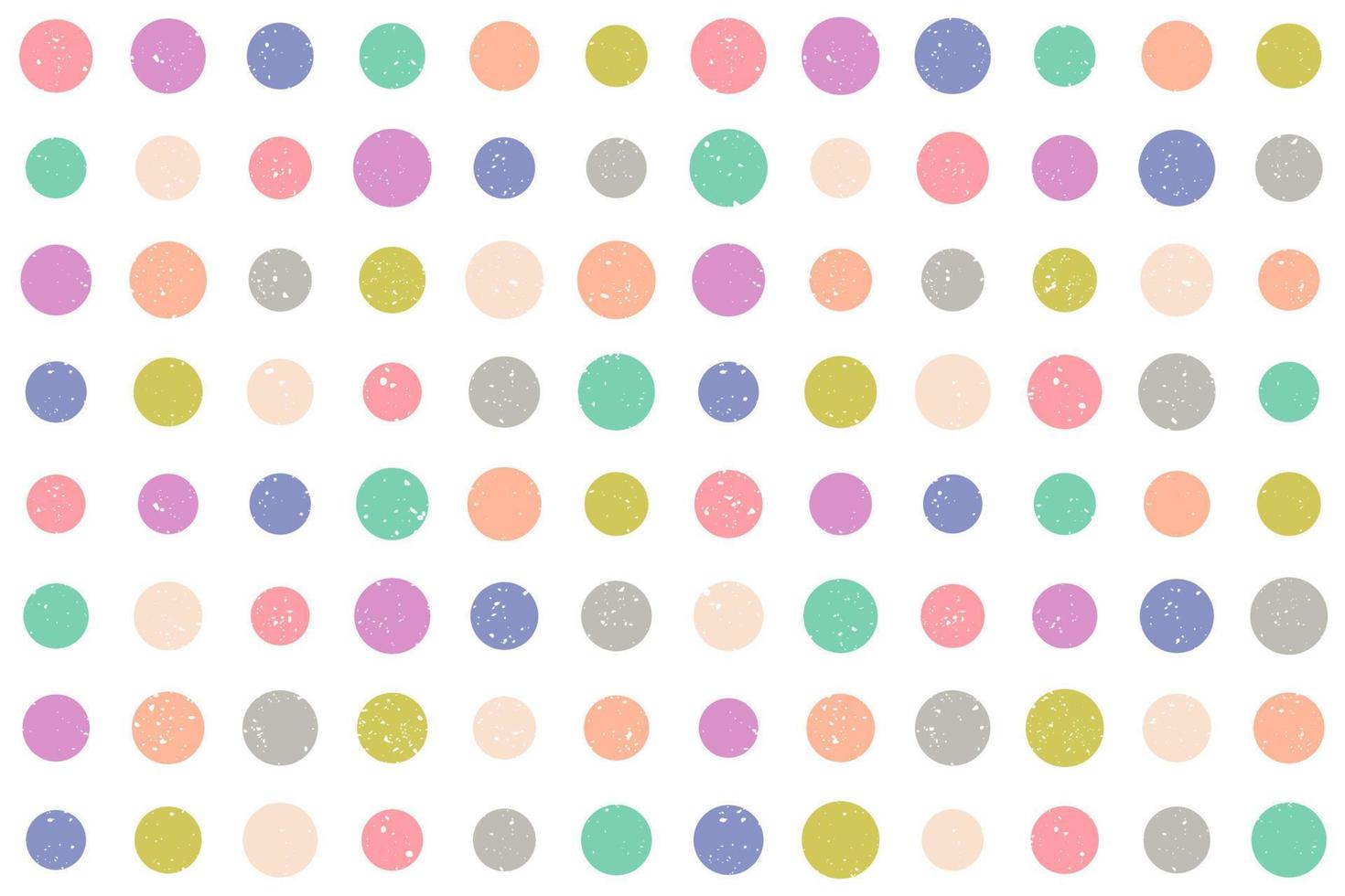 pattern with grunge dots vector