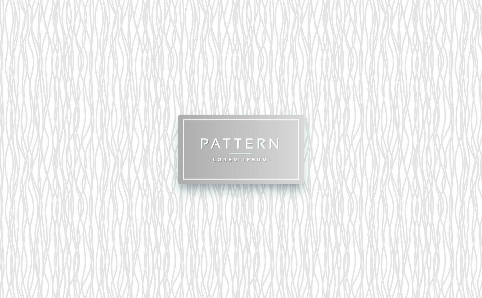 Wave lines pattern abstract background vector