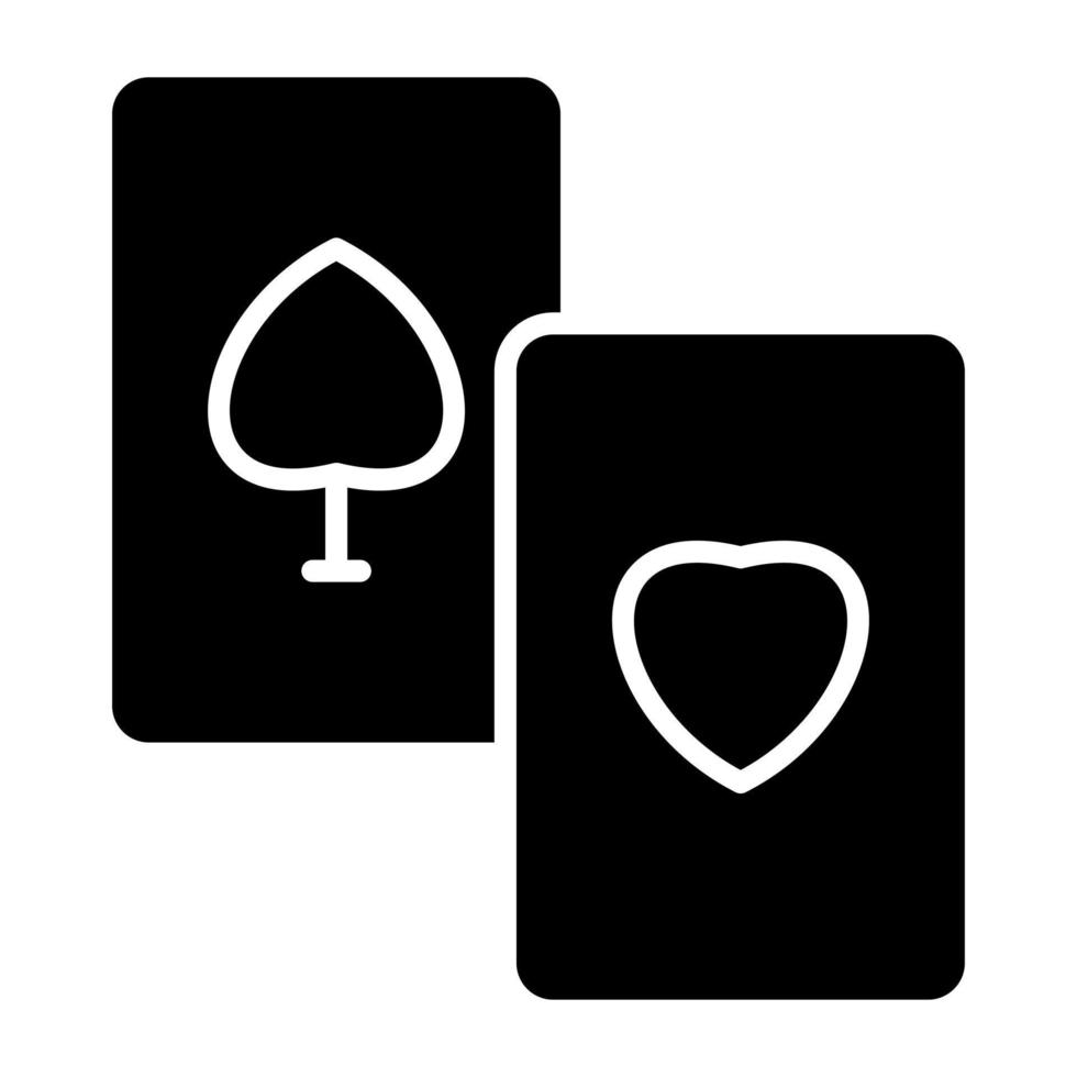 Cards Icon Style vector