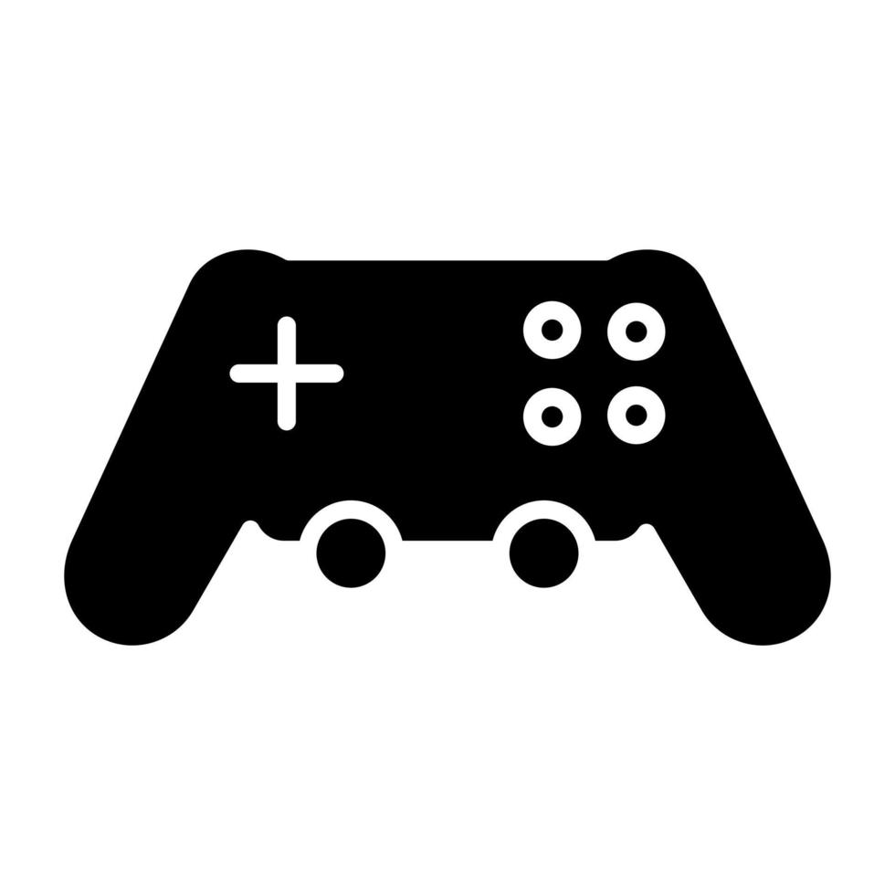 Game Console Icon Style vector