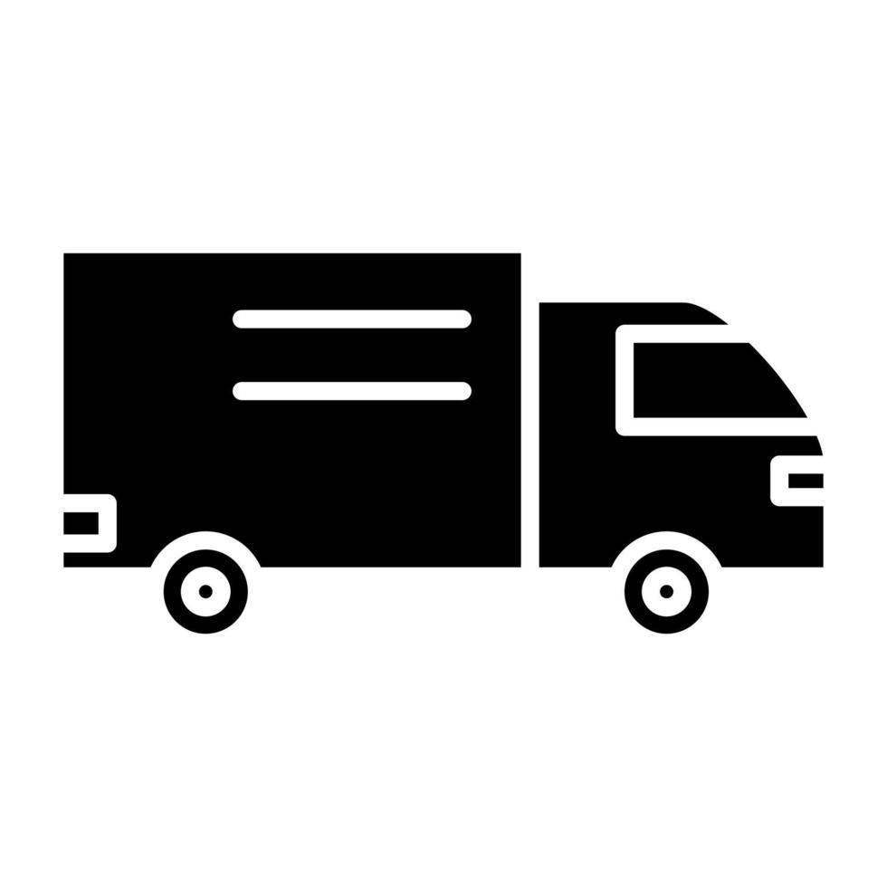 Truck Icon Style vector