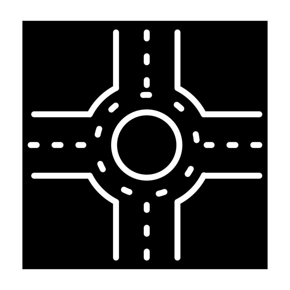 Roundabout Icon Style vector