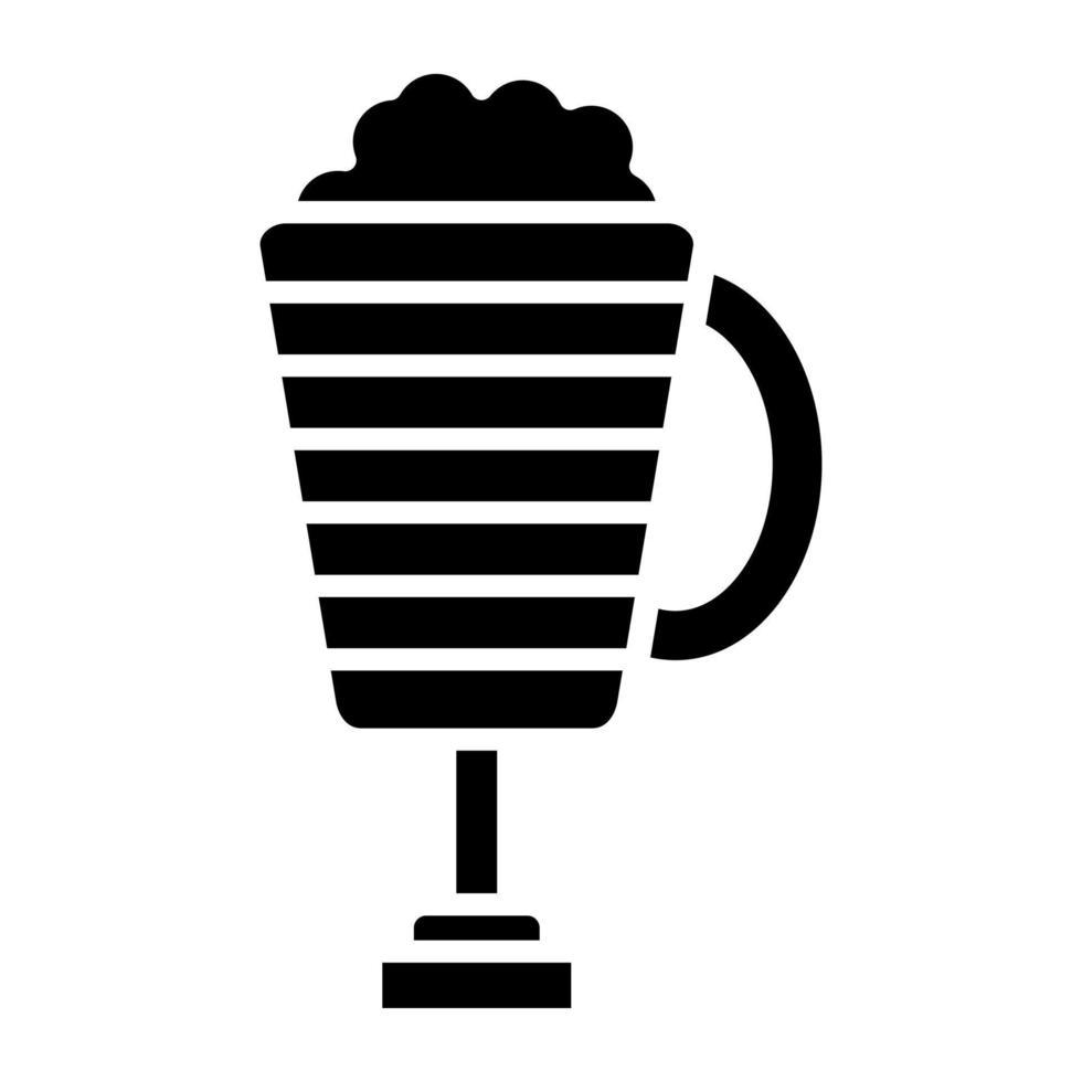 Latte Macchiato Icon Style vector