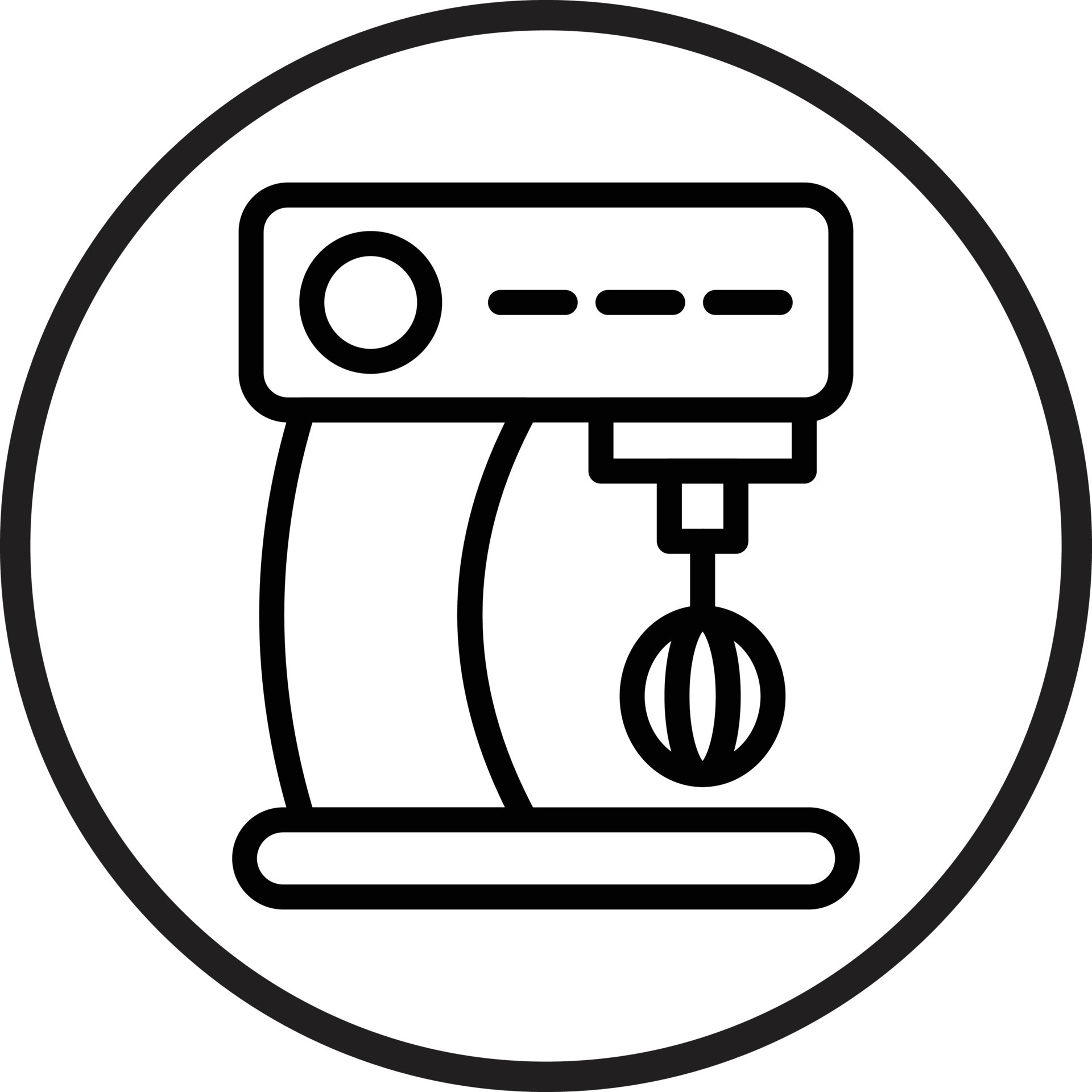 Mixer Icon Style 13711581 Vector Art at Vecteezy