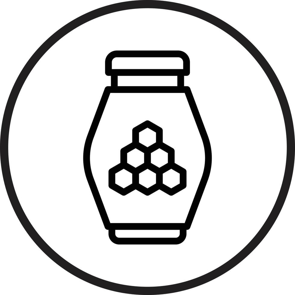 Honey Icon Style vector
