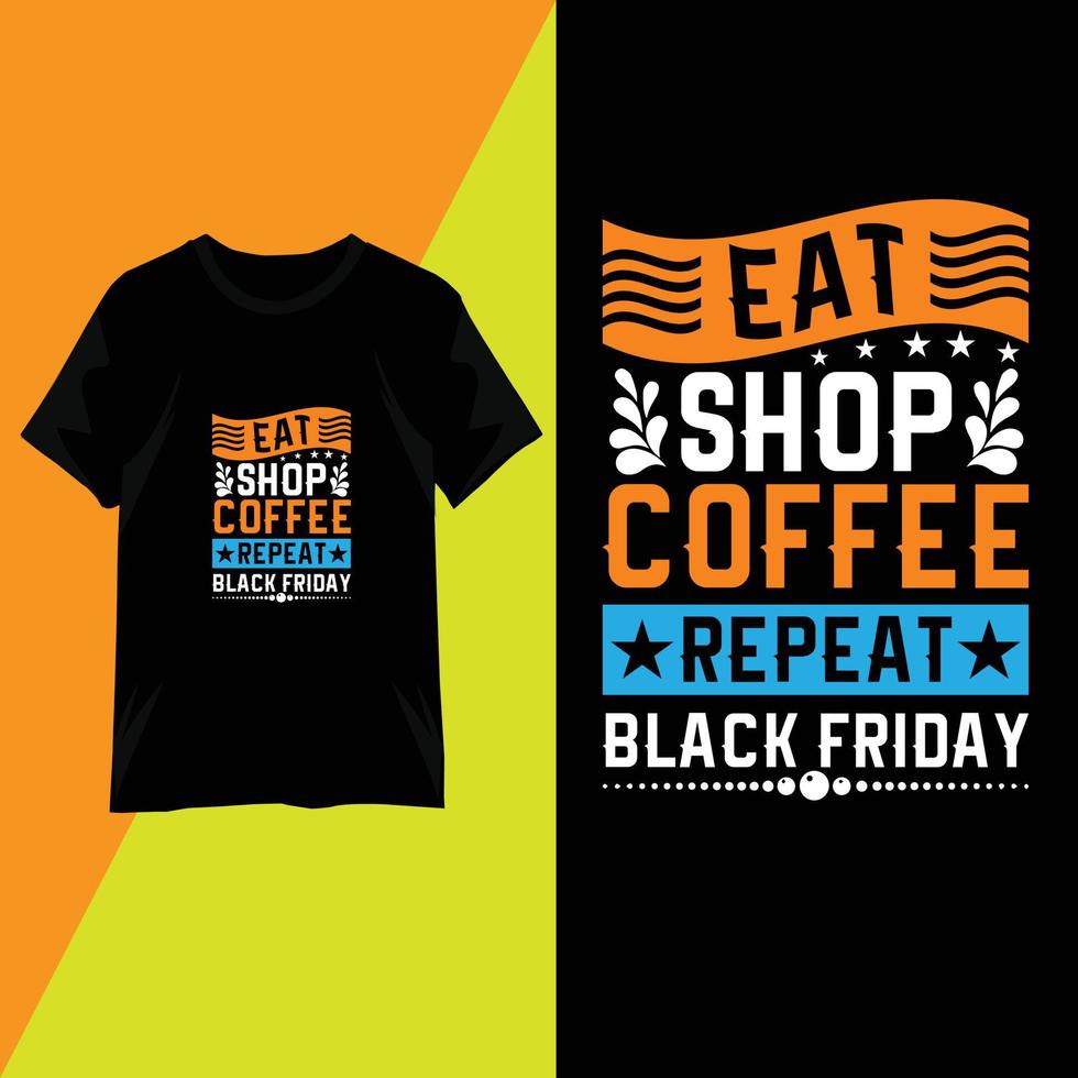 Coffee T Shirt Design vector