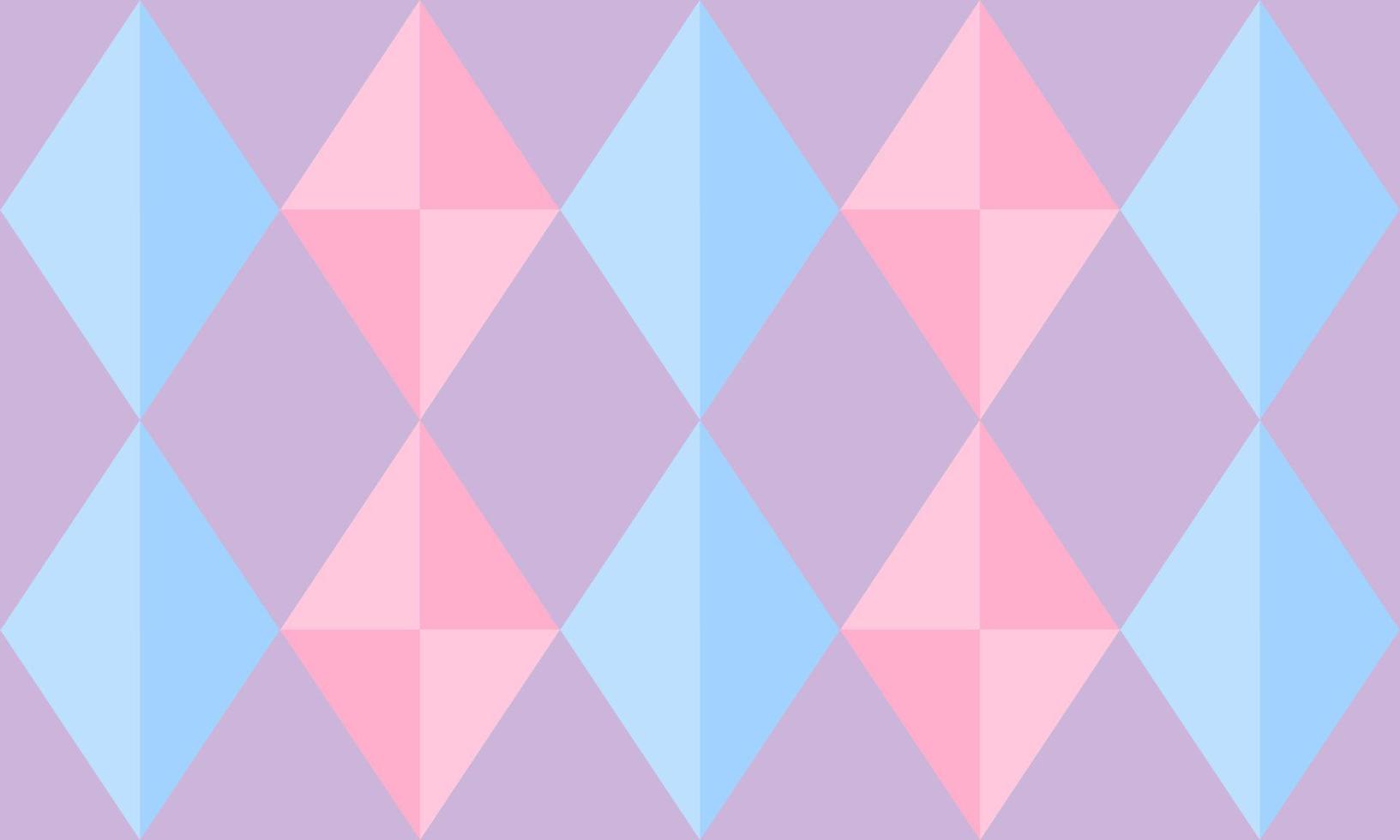 Geometric Pattern Background, Square Line Art Vector. Blue, Pink, Purple Pastel Color, Trendy Background. Eps10 Vector