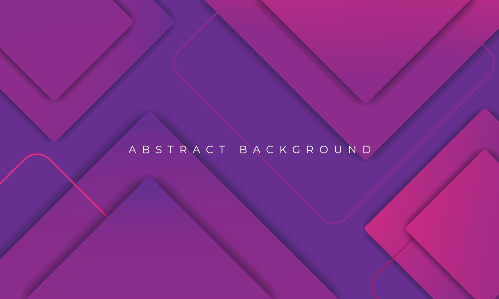 Gradient square abstract background vector