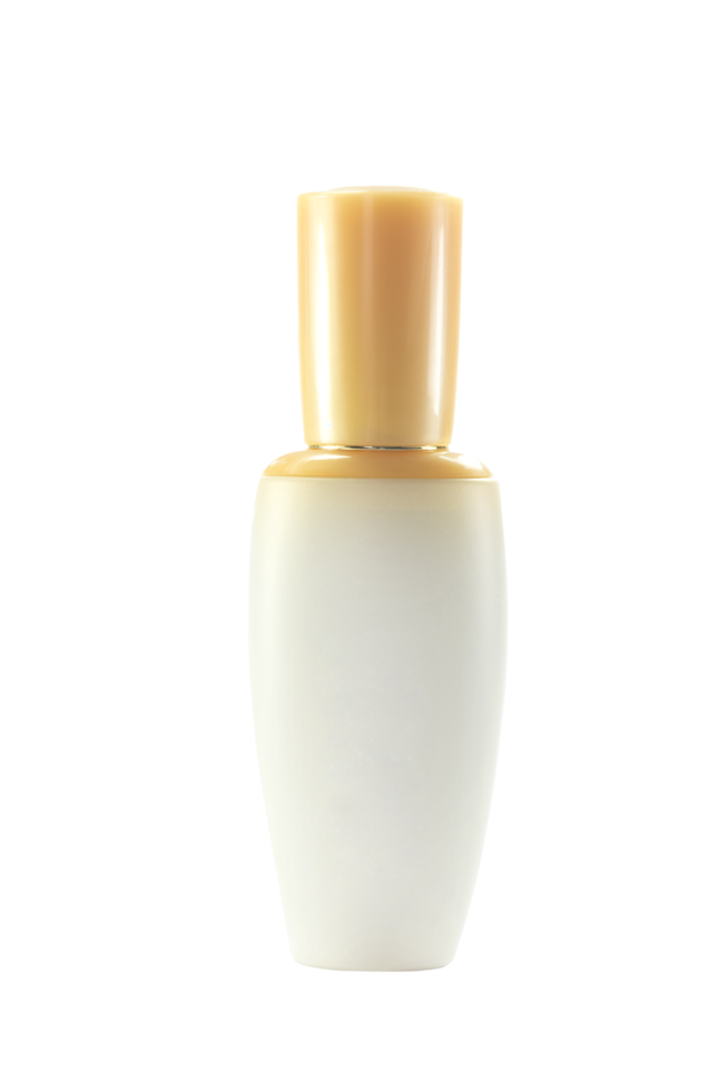 Cosmetics bottles isolated png