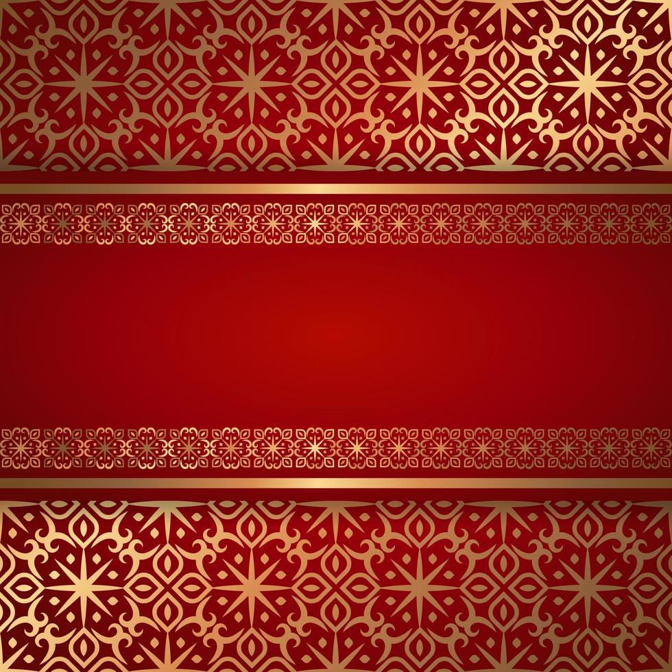 Elegant background with lace ornament and place for text. - Vector. vector