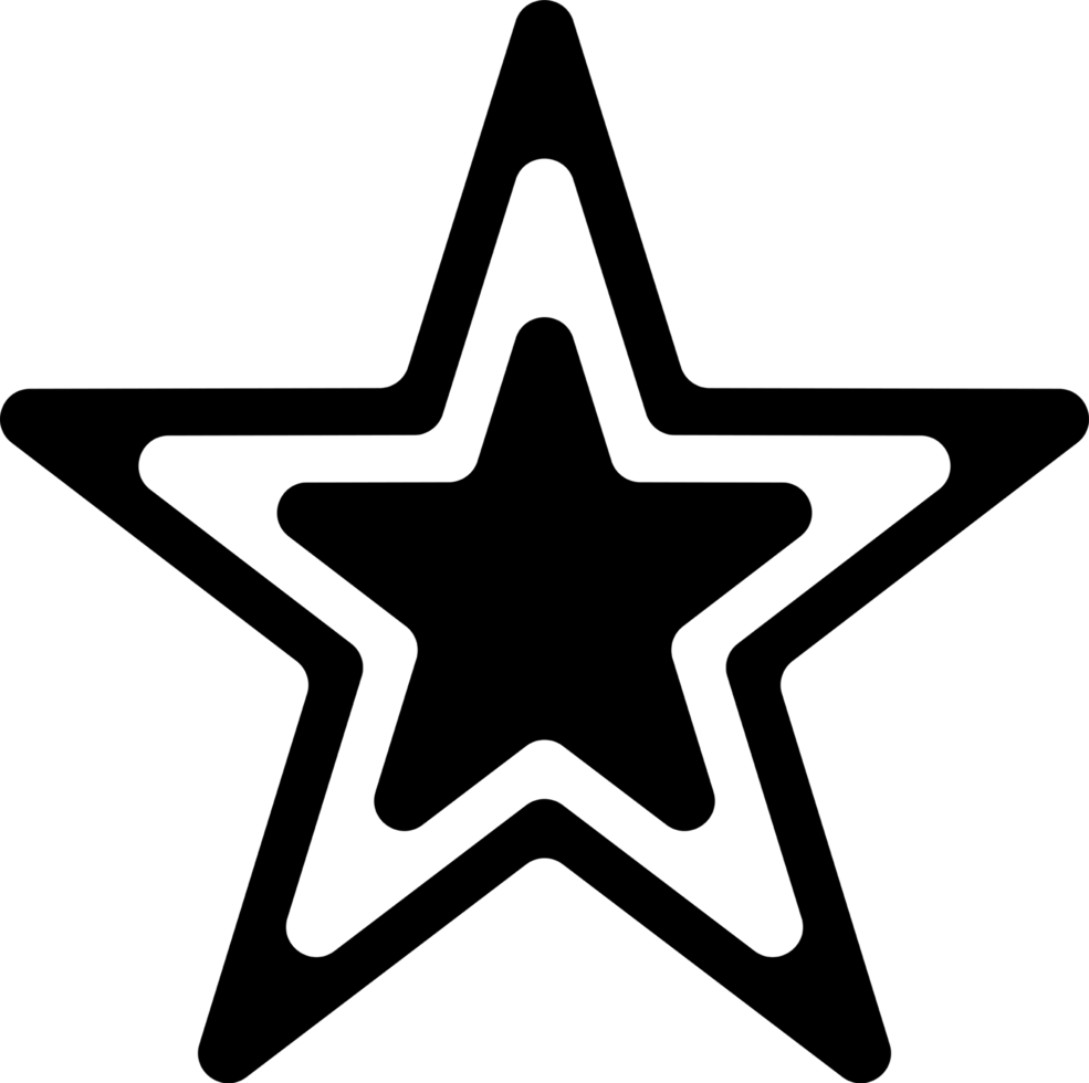 la simple estrella centelleante png