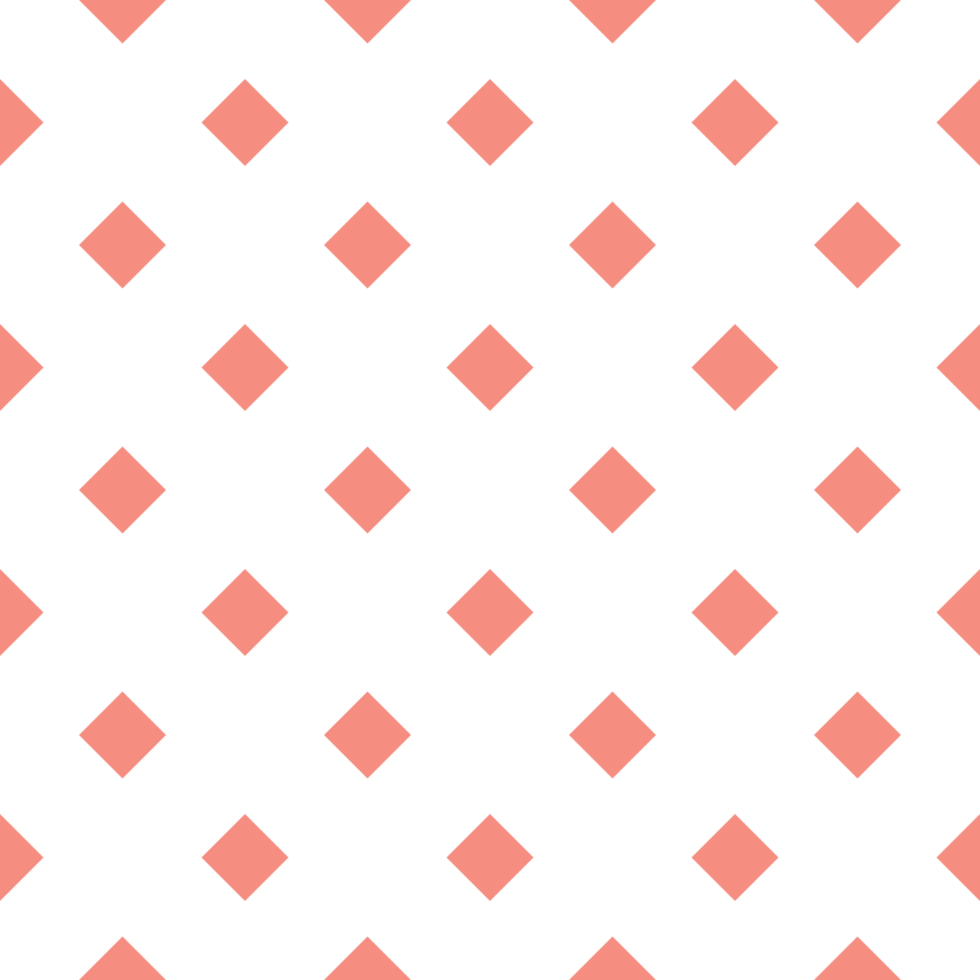 Diamond square dot minimal seamless pattern png