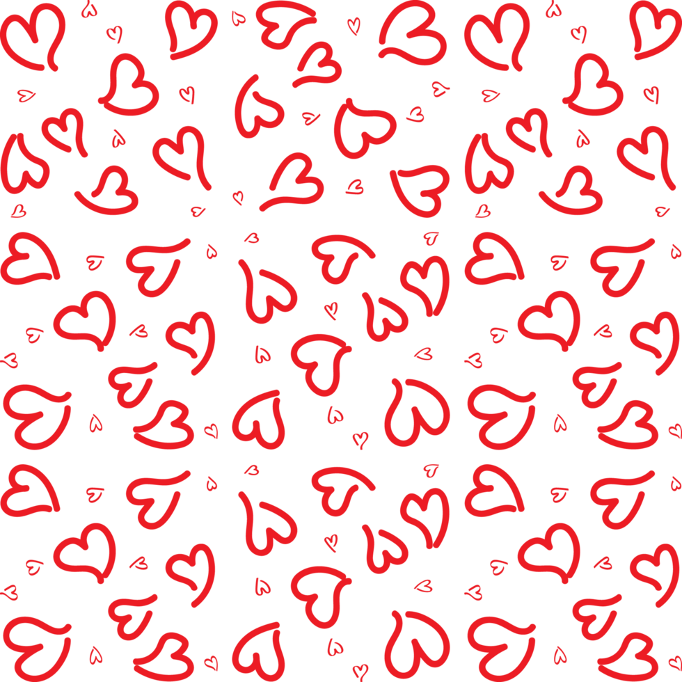 Pattern Cute Heart png