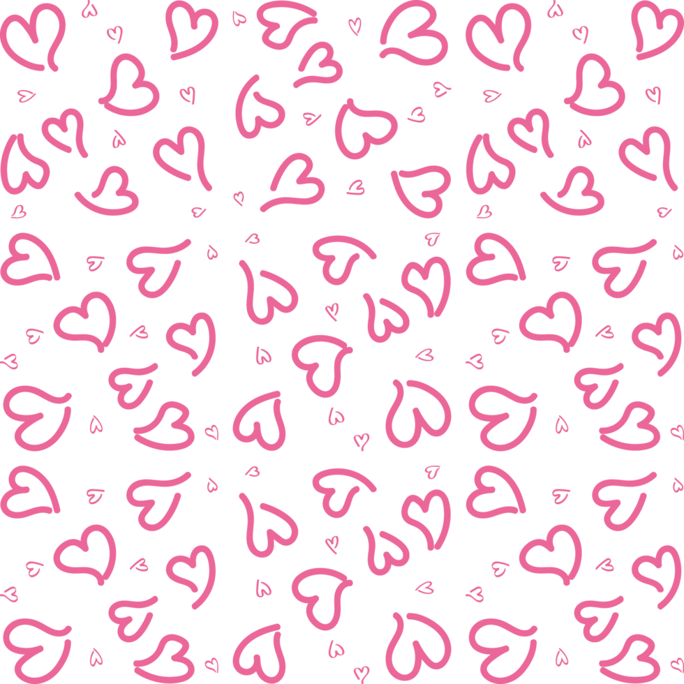 Pattern Cute Heart png