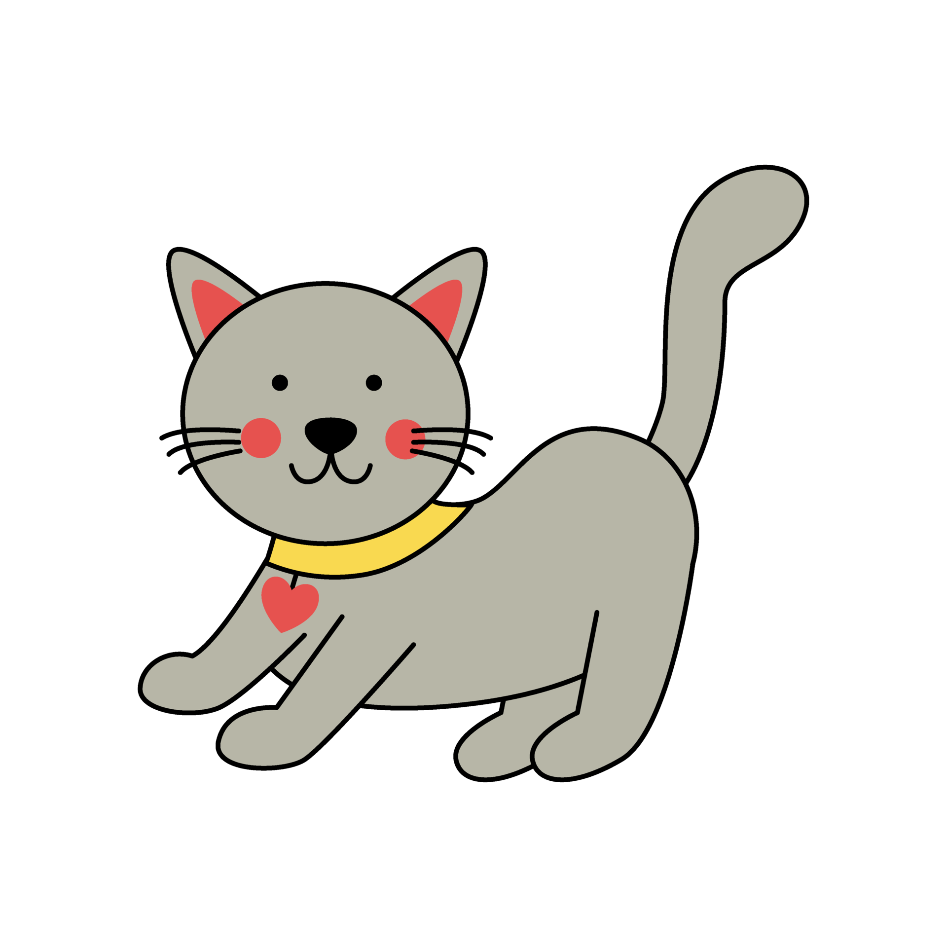 Cartoon Cat Png