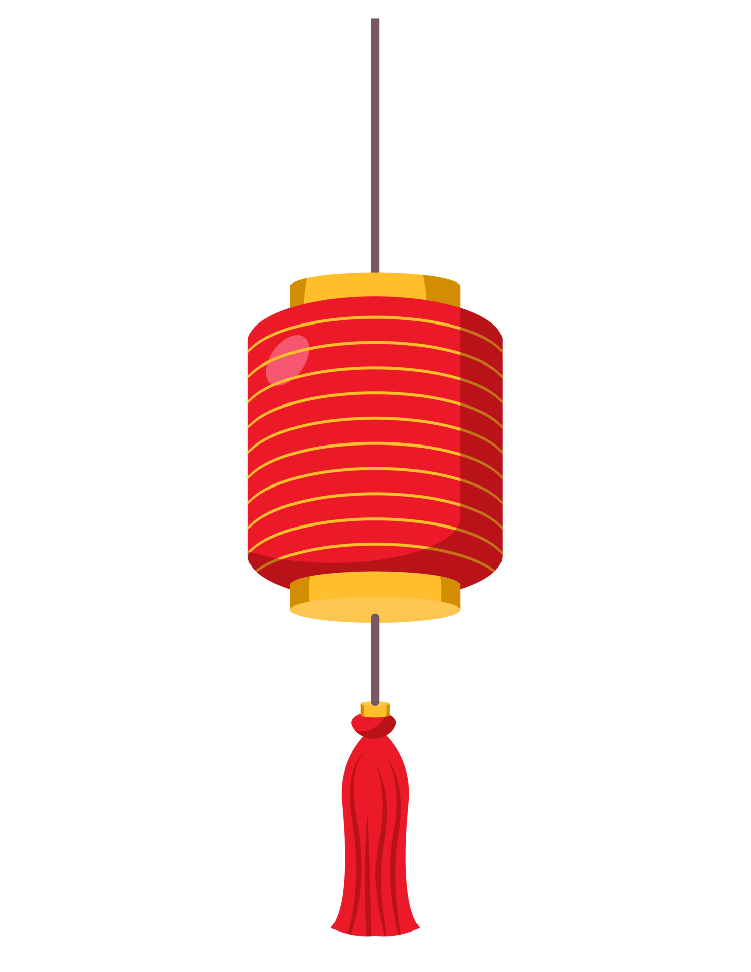 Free Chinese New Year Lantern 13713908 PNG with Transparent Background
