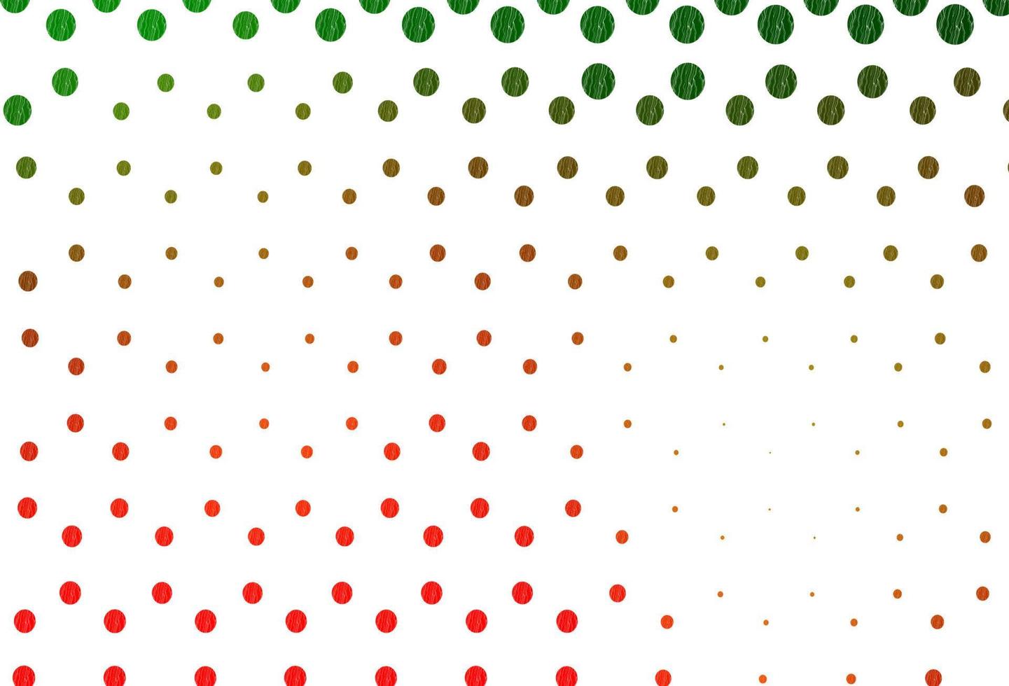 Light green, red vector backdrop with dots.