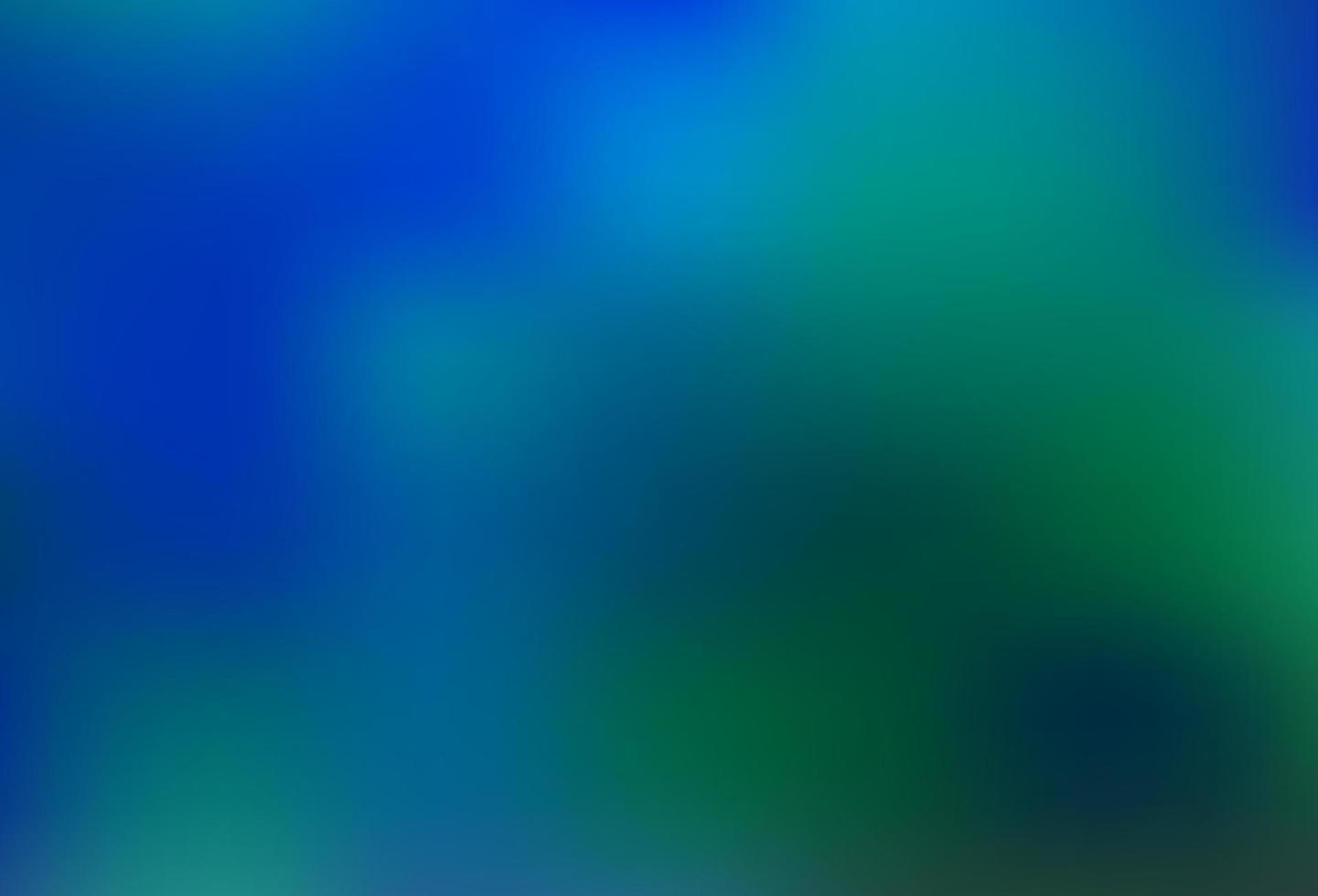 Light BLUE vector blurred shine abstract background.