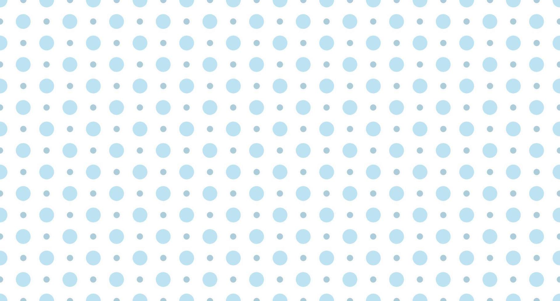 Seamless polka dot pattern. Vector repeating texture. Polka dot with color pastel background. Blue polka dot pattern. Blue polka wrapping texture. Vector illustration