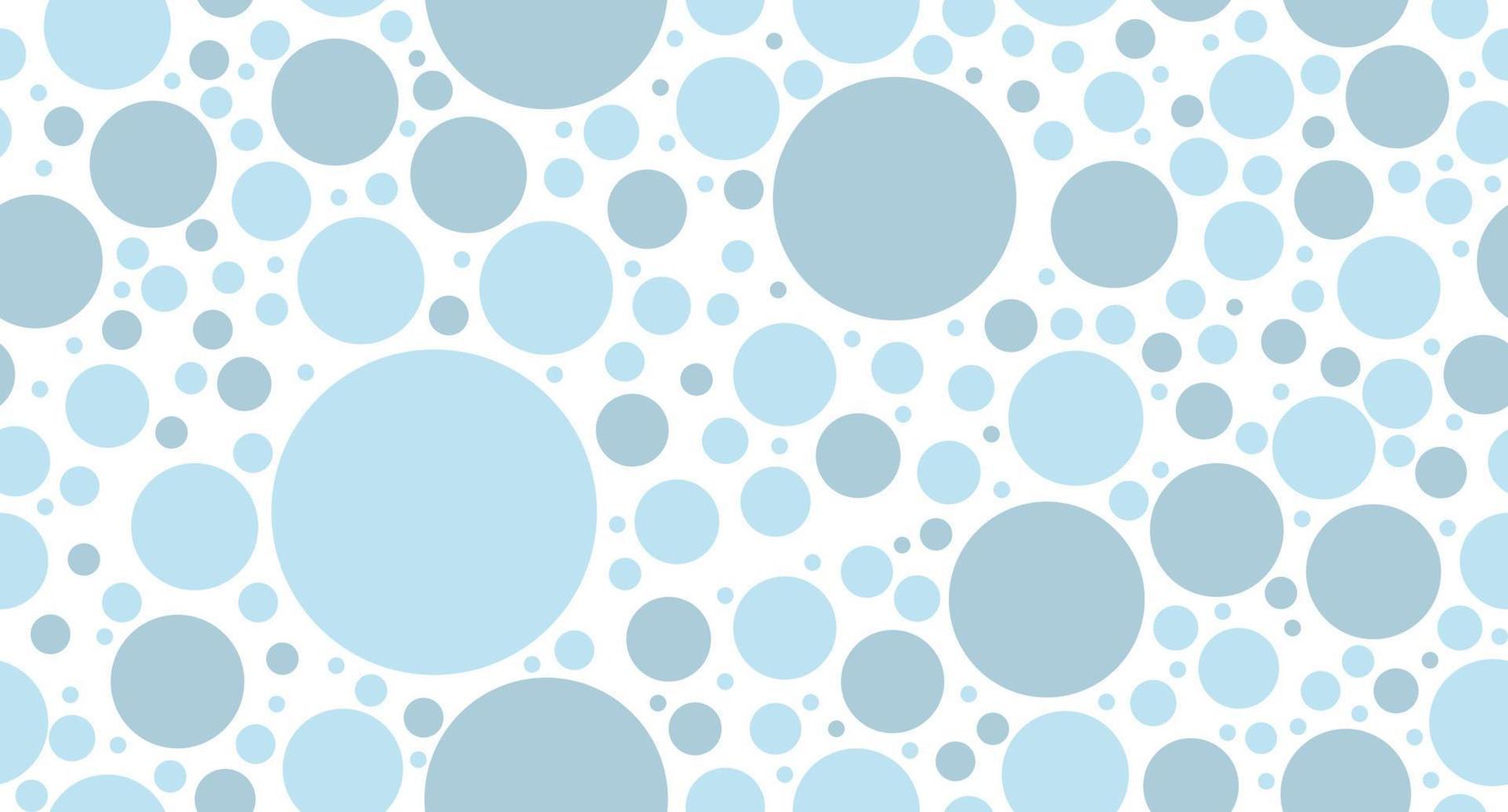 Seamless polka dot pattern. Vector repeating texture. Polka dot with color pastel background. Blue polka dot pattern. Blue polka wrapping texture. Vector illustration