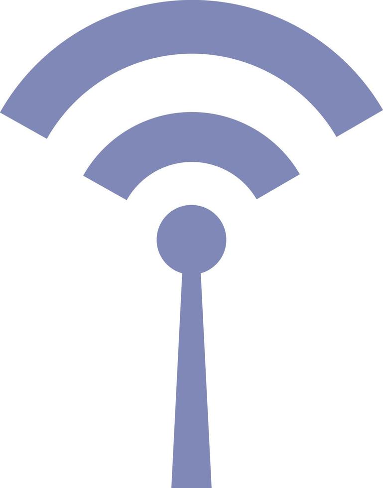 Internet sign, icon illustration, vector on white background