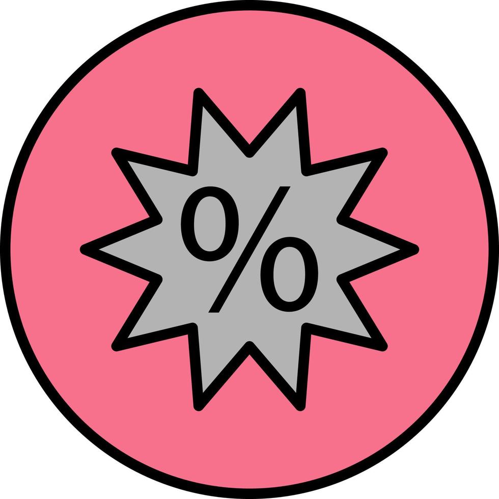 Shopping rebate, illustration, vector on a white background.