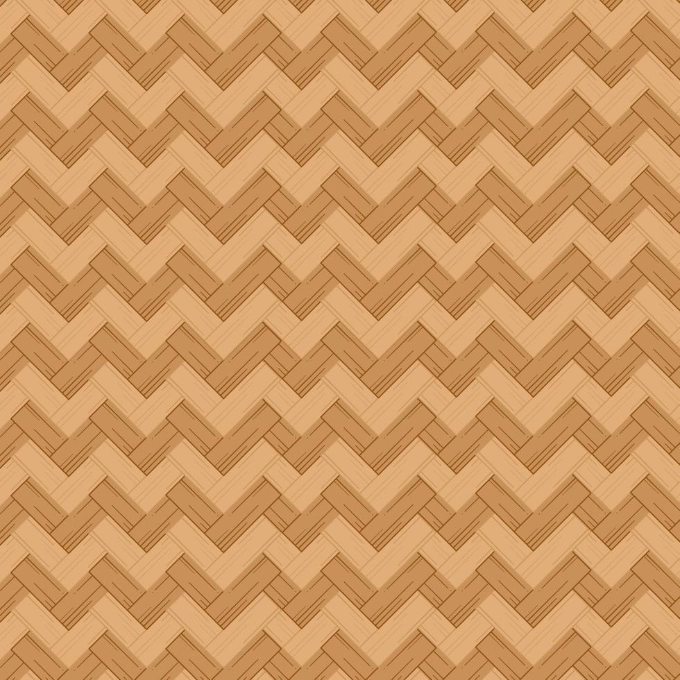 bamboo weaving for traditional rural background vector